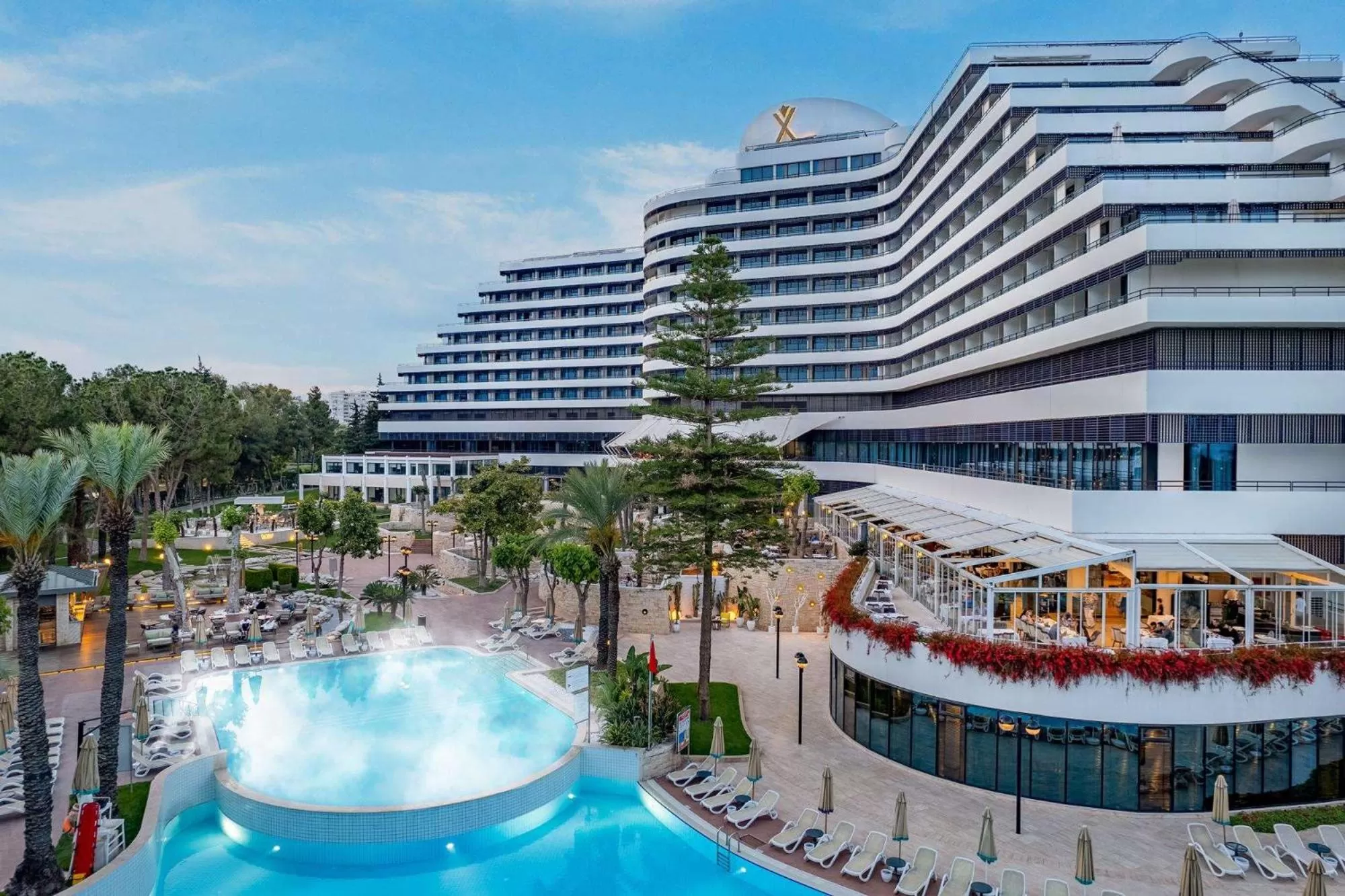 Swimming pool in Rixos Downtown Antalya - The Land Of Legends Access