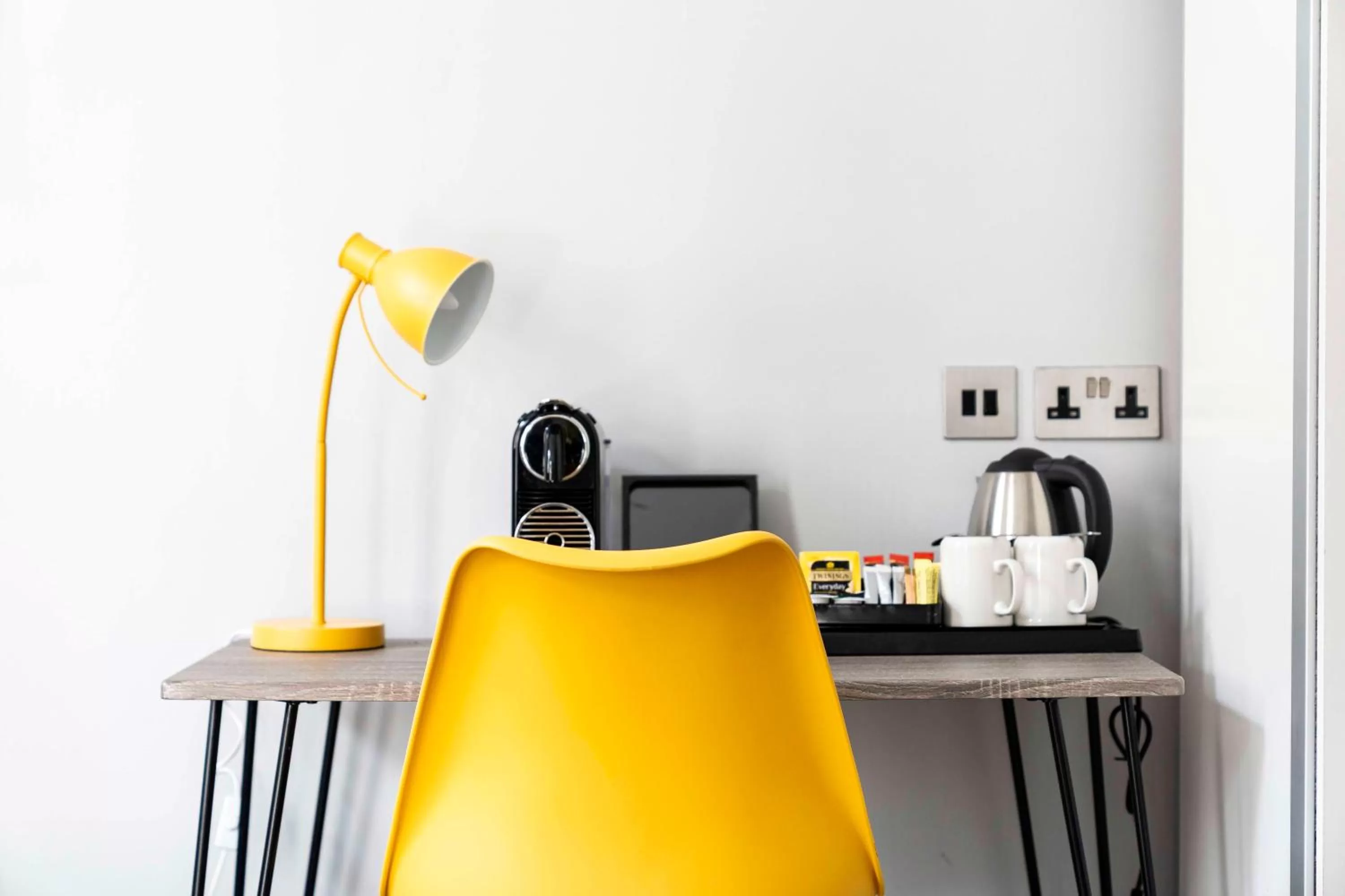 Coffee/tea facilities in Heeton Concept Hotel - Kensington London