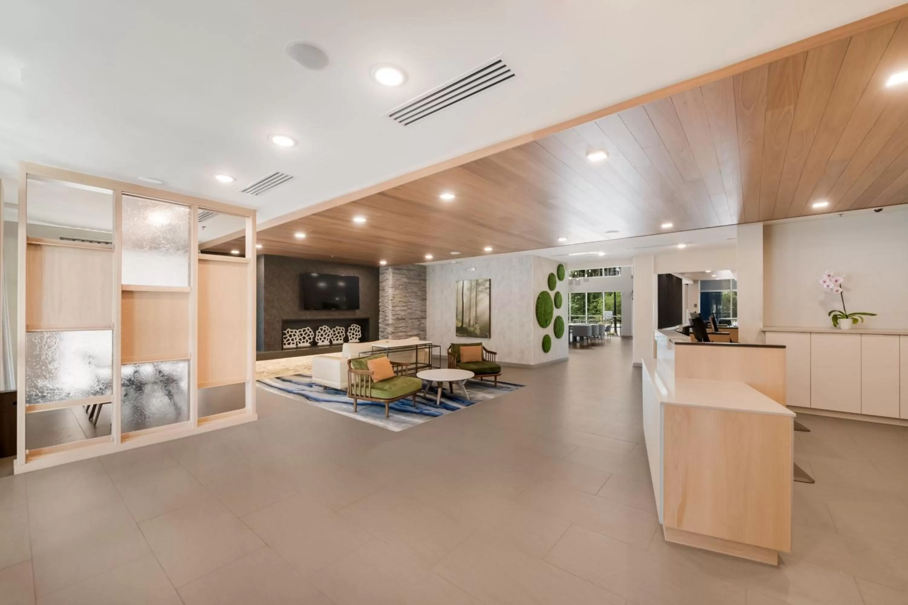 Lobby or reception in Fairfield by Marriott Inn & Suites Virginia Beach Town Center