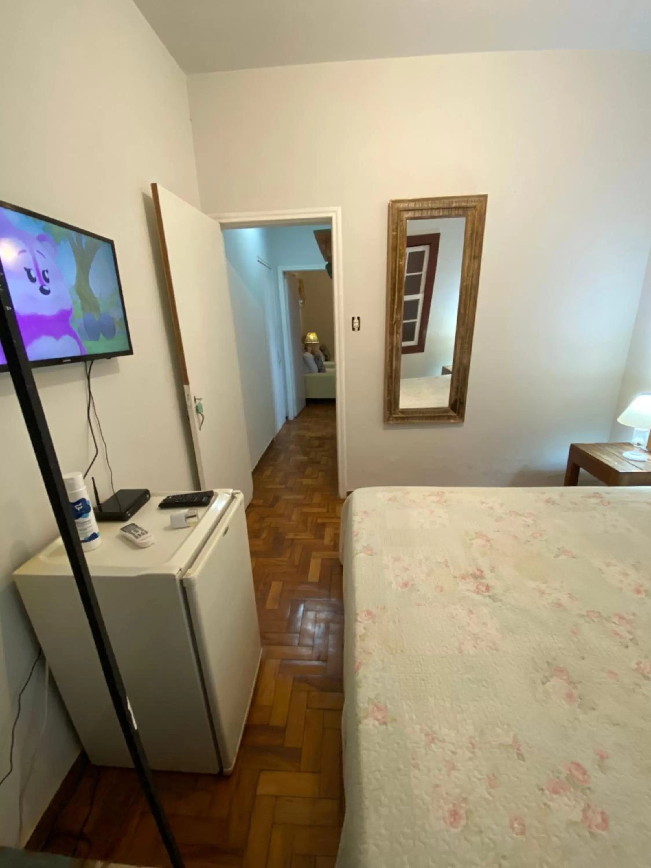 Bed in POUSADA CHARLOTTE