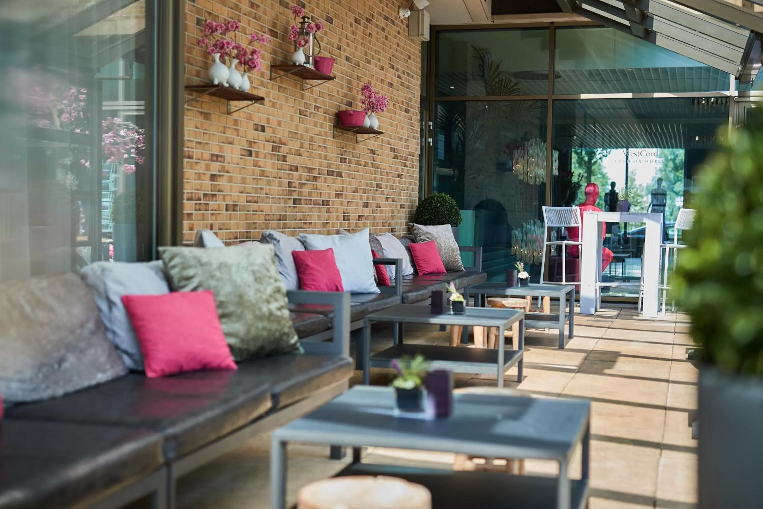 Lounge or bar in WestCord Fashion Hotel Amsterdam