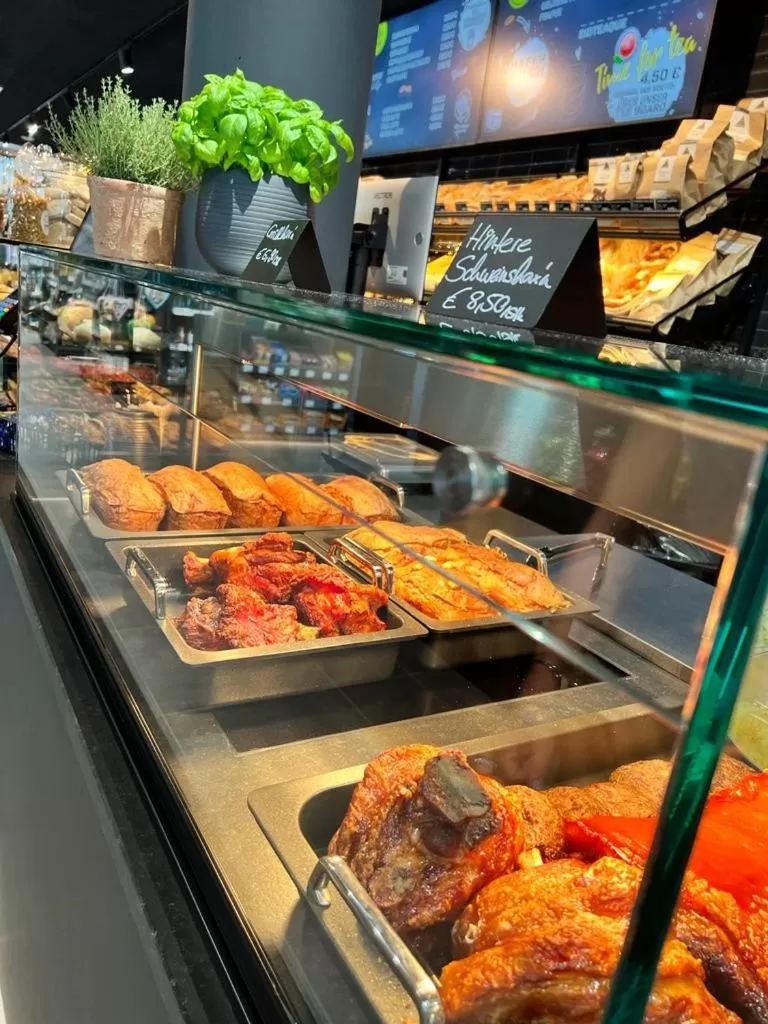 Restaurant/places to eat in Motel Inn Simbach