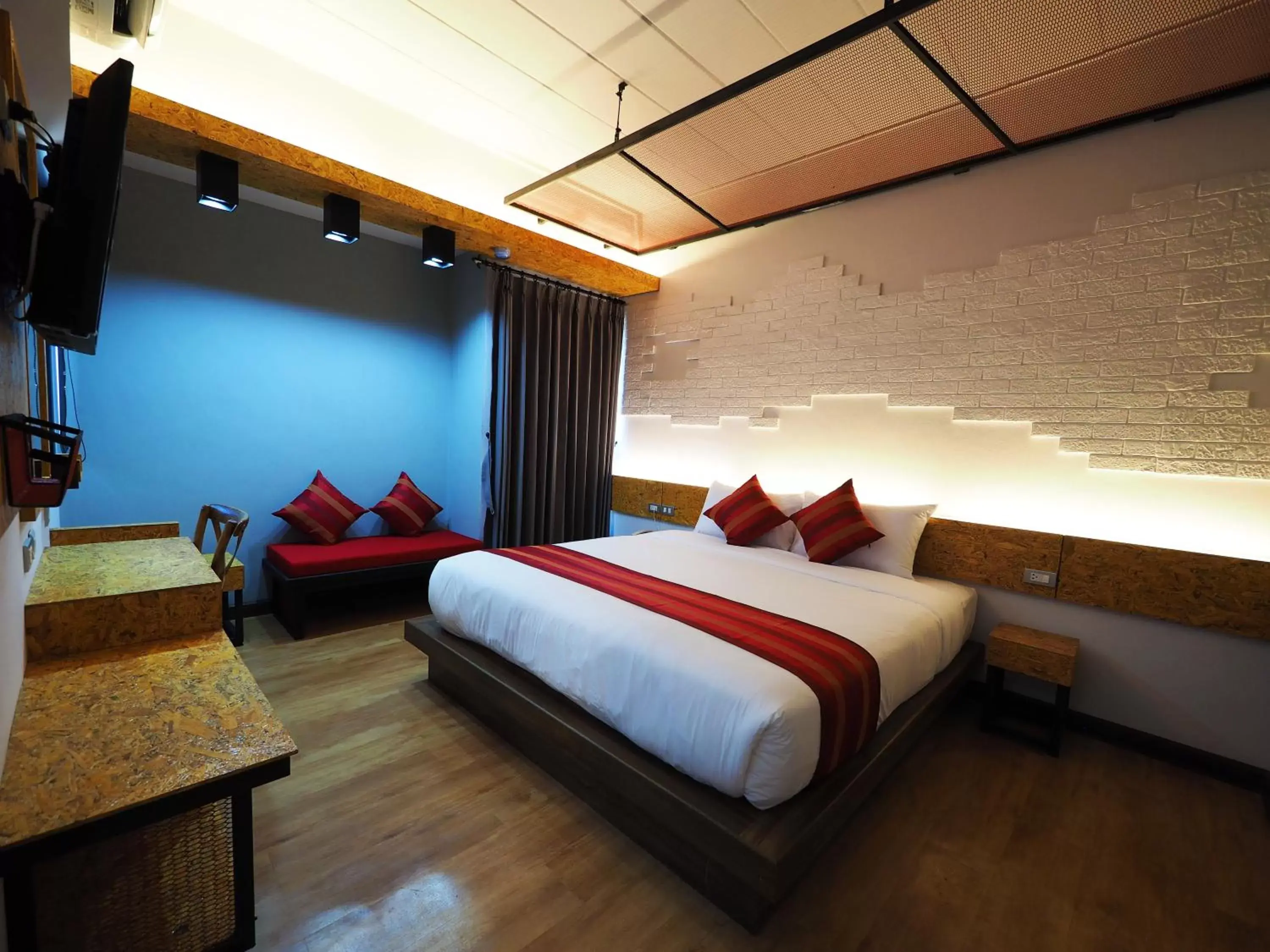 Superior Double Room in Ps Sriphu Hotel Superior Double Room in Ps Sriphu Hotel