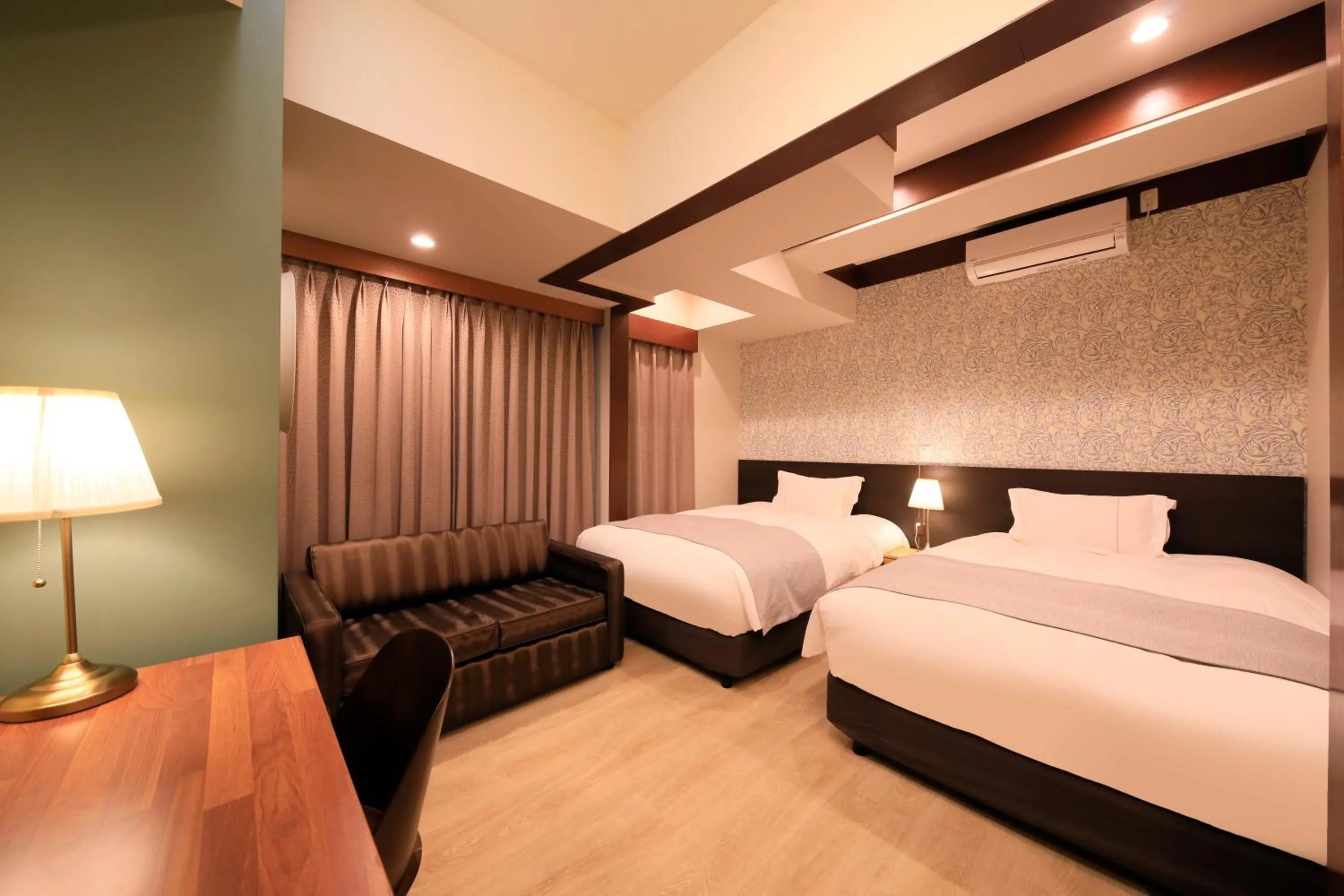 Bed in Centurion Hotel Residential Akasaka Station