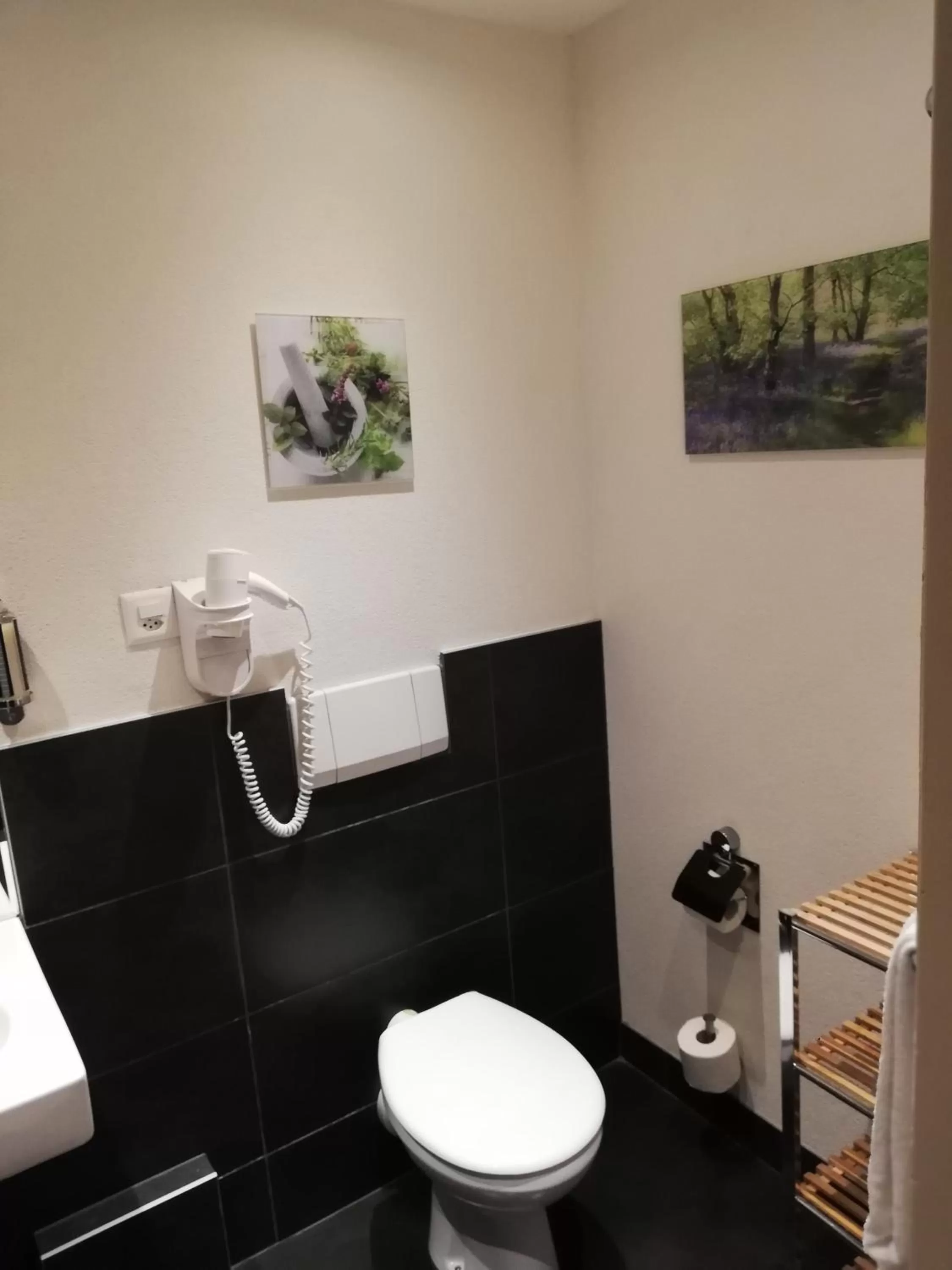 Bathroom in Hotel Parc & Lac