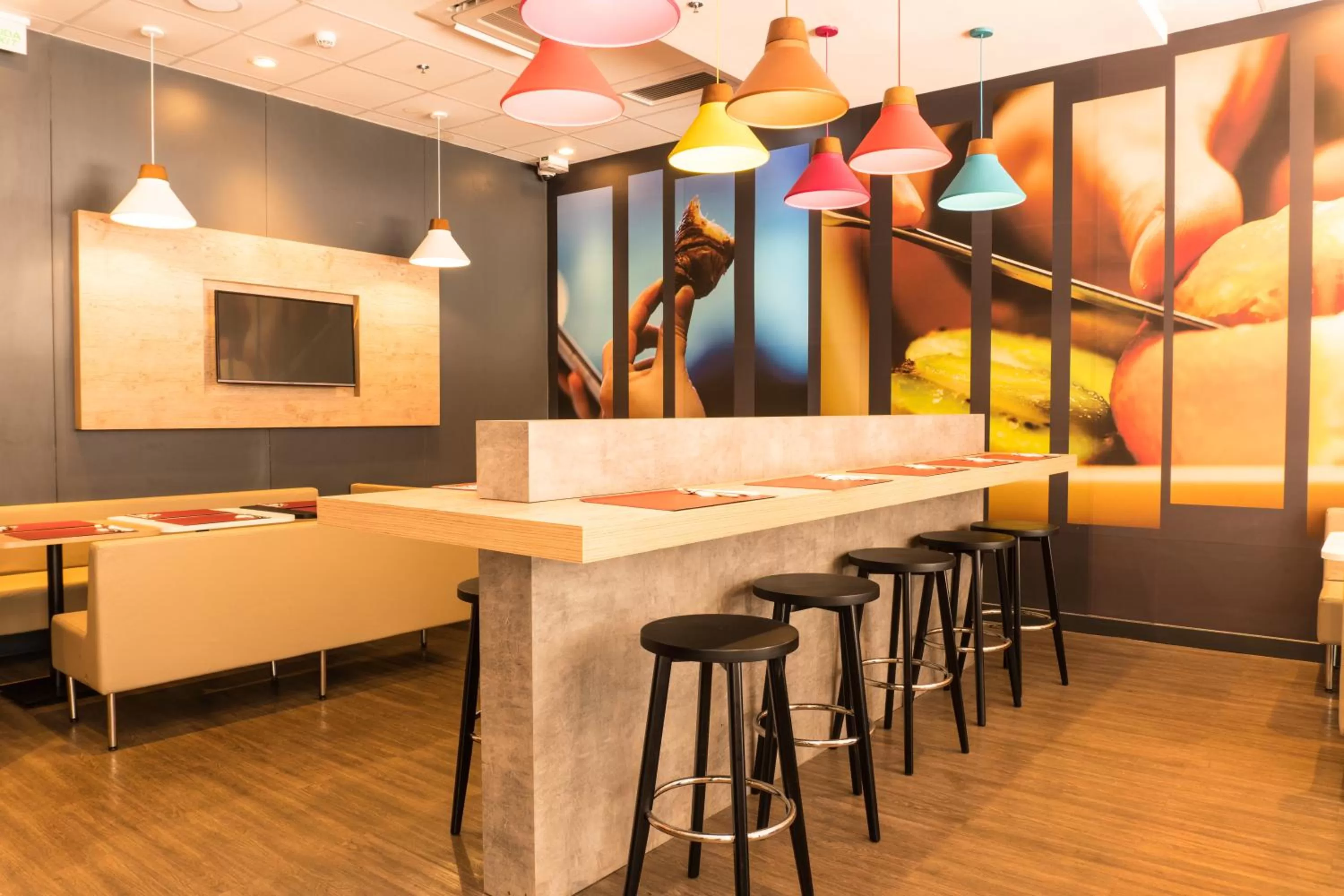 Lunch in ibis Rio Porto Atlantico