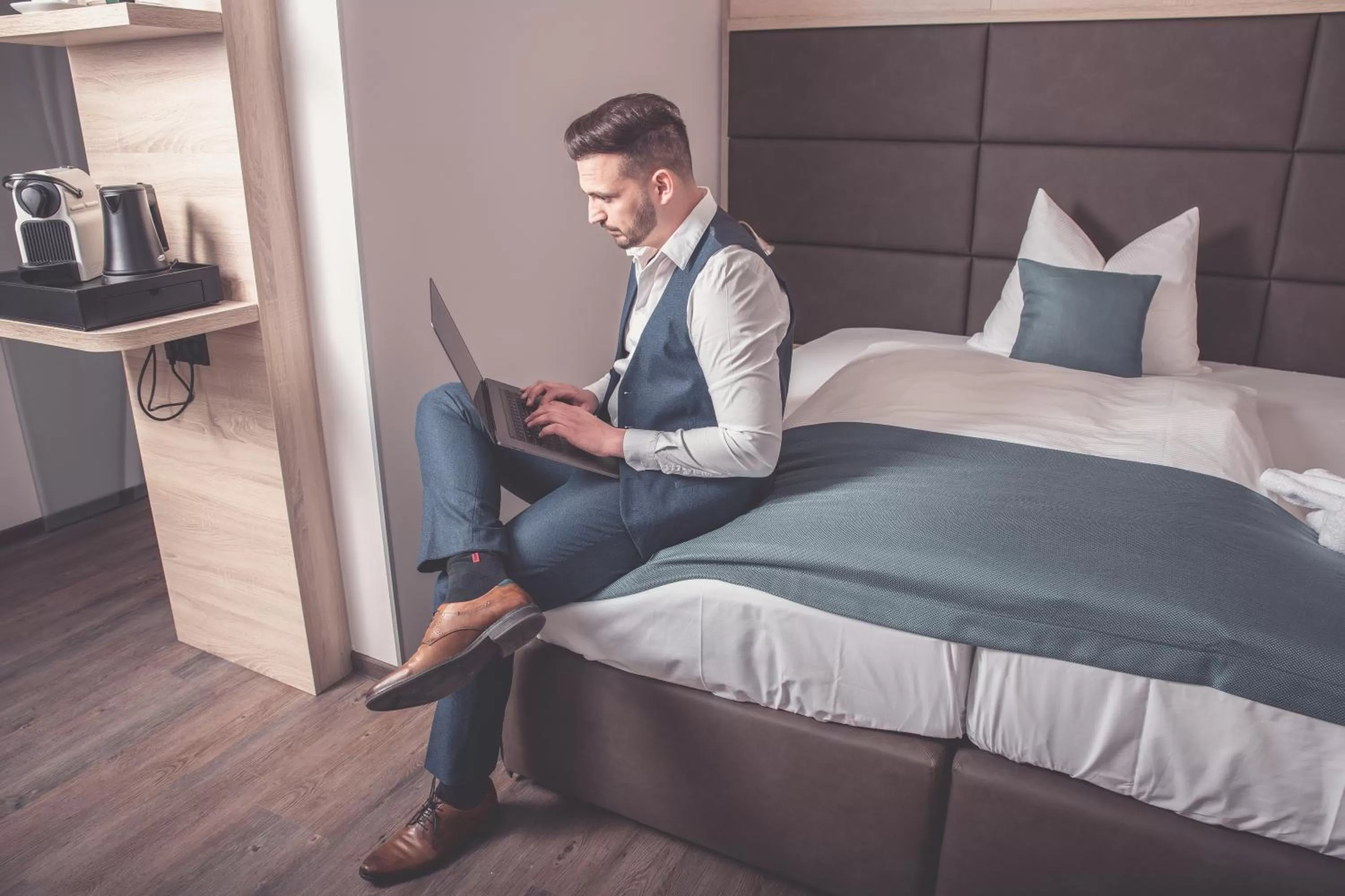 Staff, Bed in Klima Hotel Europarc