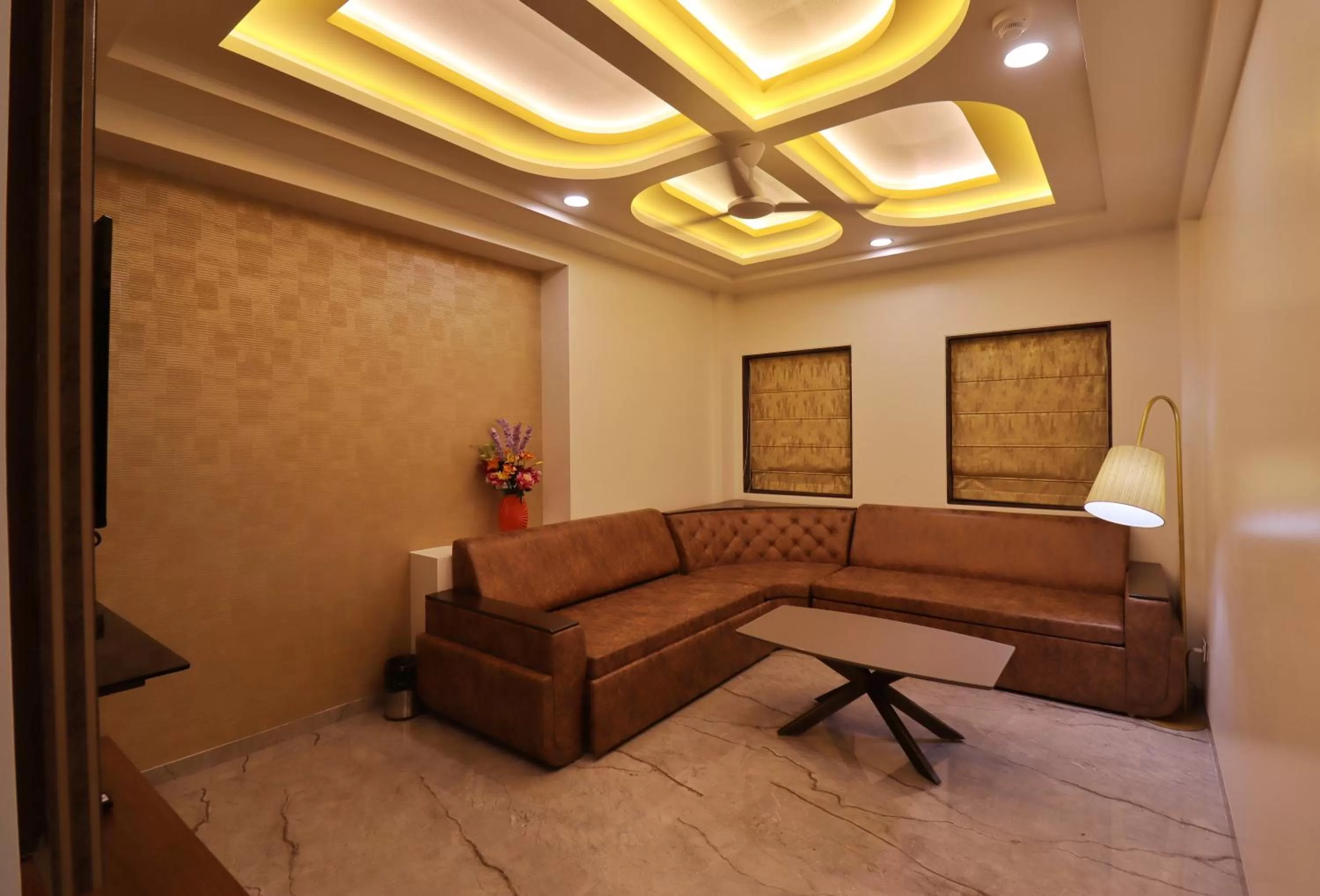 Living room in Four Petals Executive by LHMS