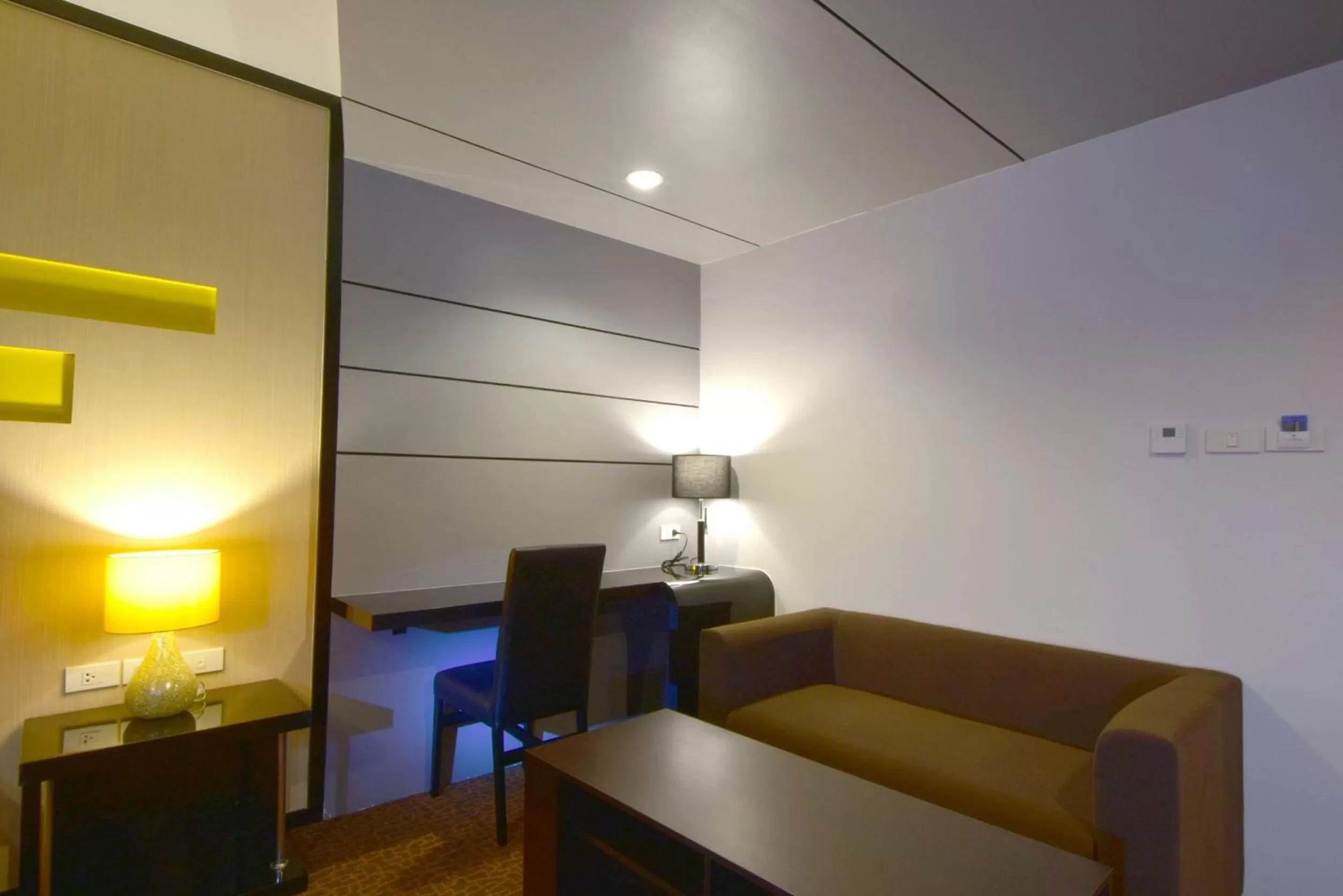 Seating area in Siam Oriental Hotel