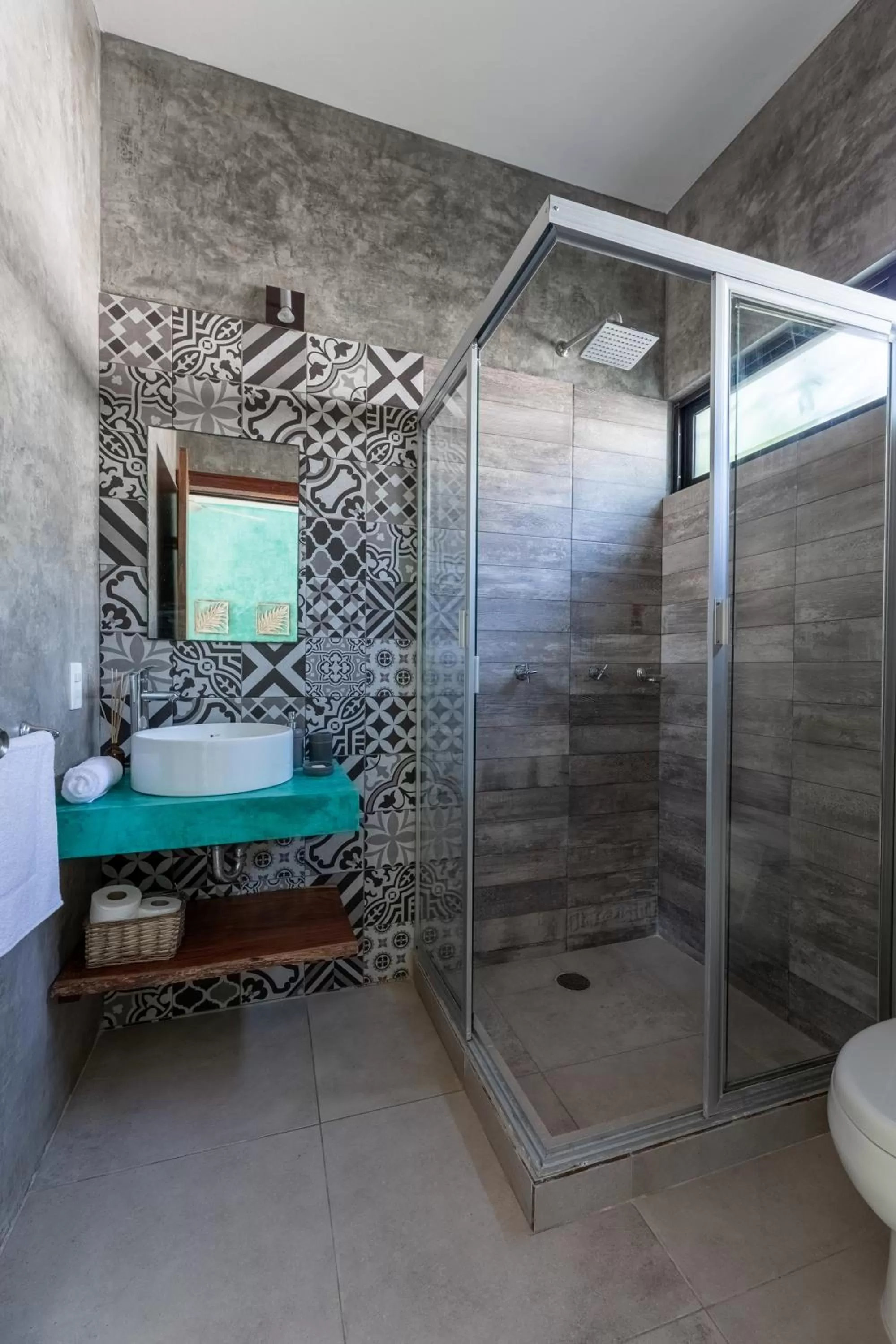 Bathroom in Trece Lunas Tulum - Enchanted Resort