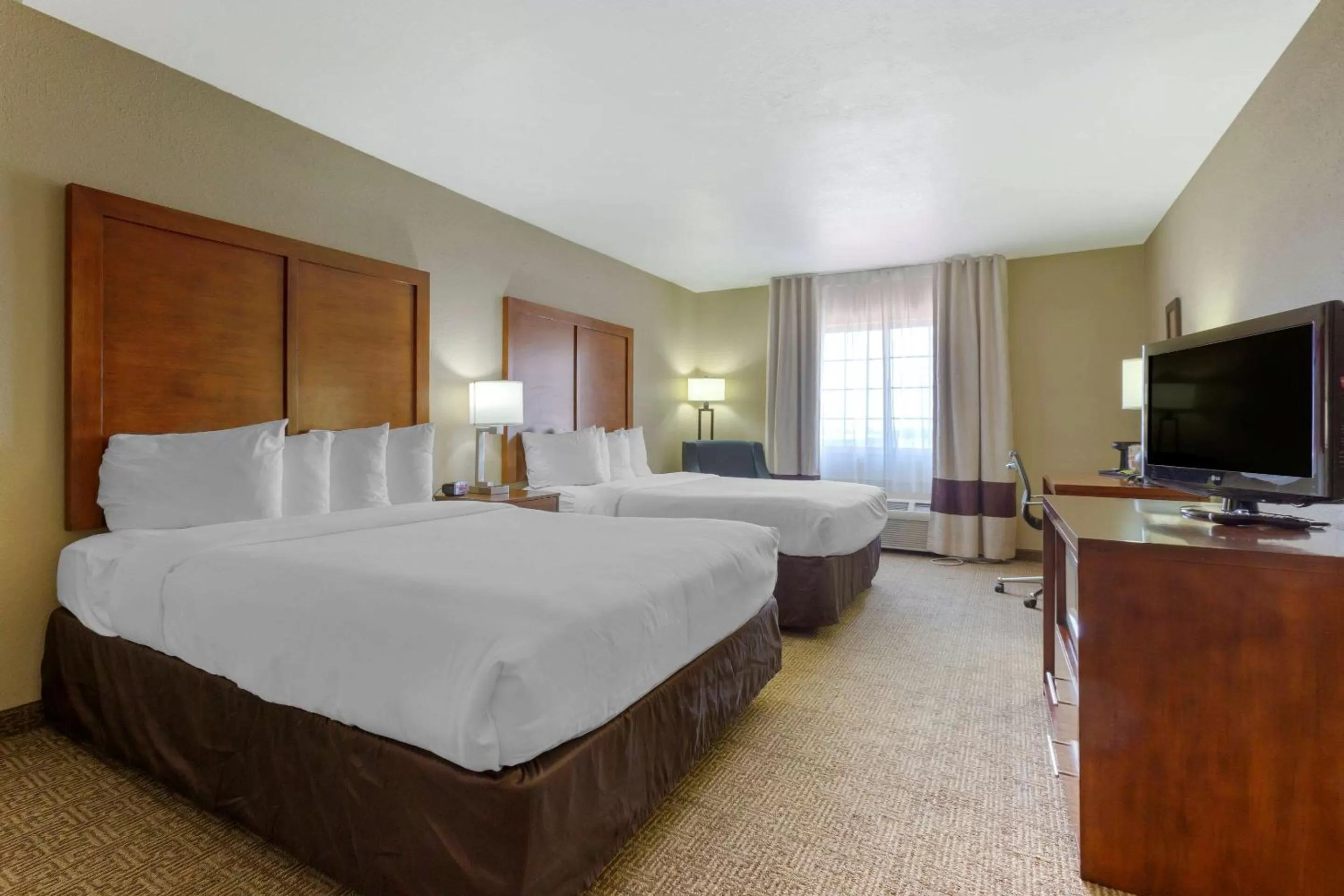 Double Room with Two Double Beds - Non-Smoking in Comfort Inn & Suites North Glendale and Peoria