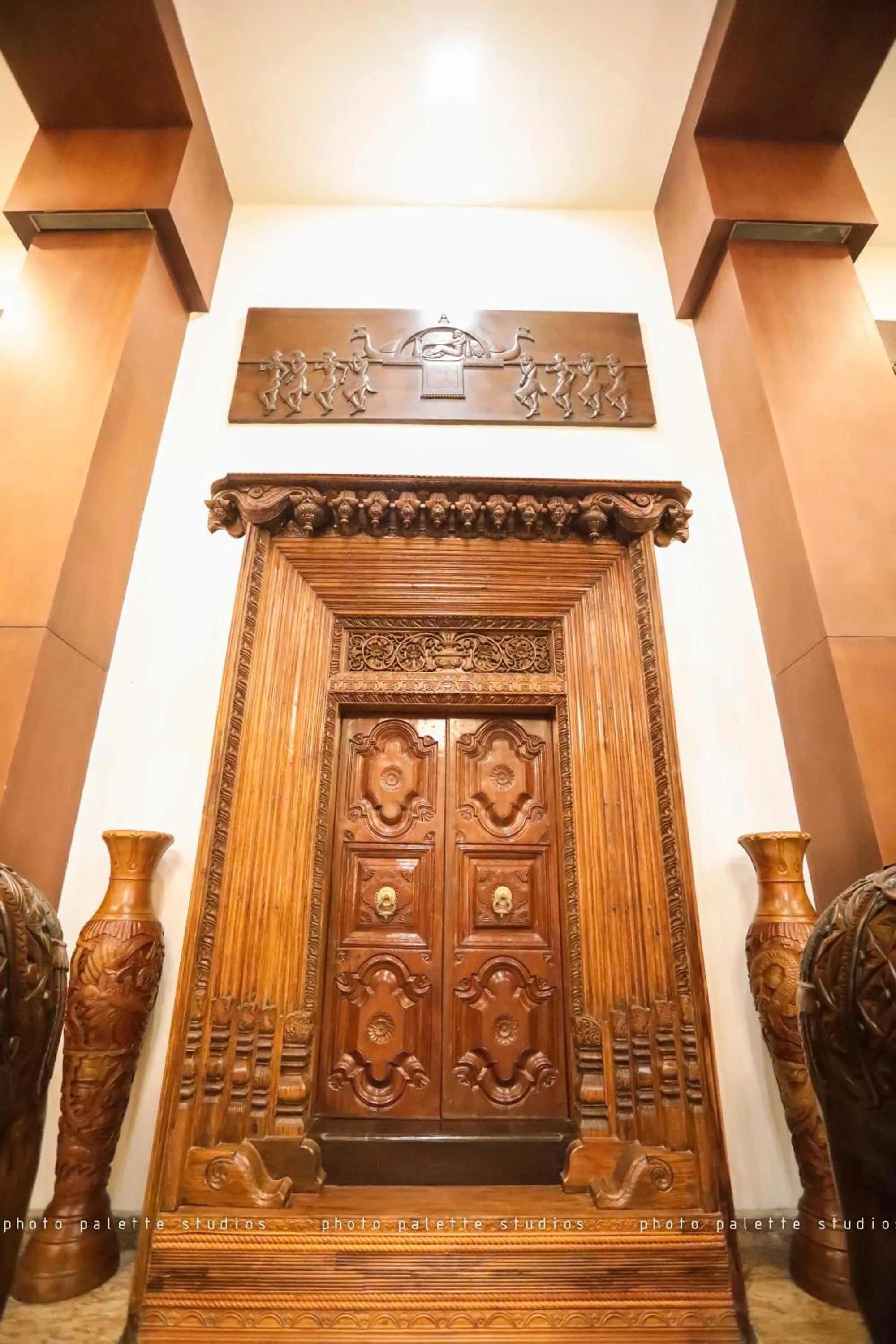 Facade/entrance in JC Residency Madurai