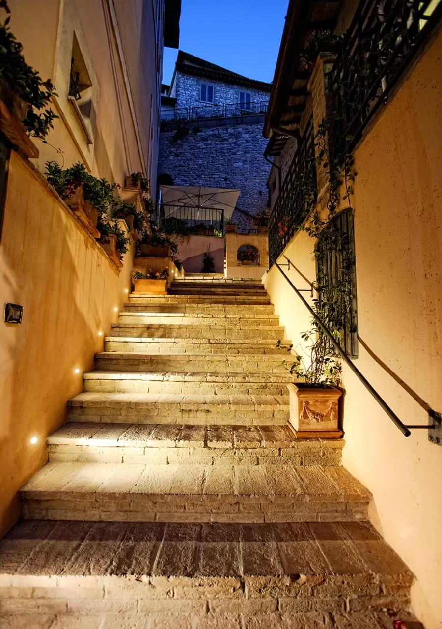 Facade/entrance in Hotel Sorella Luna