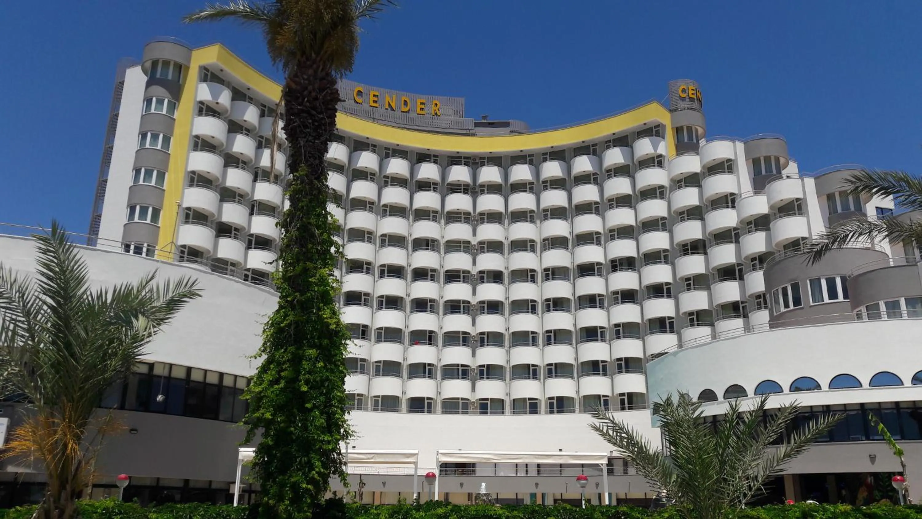 Property building in Cender Hotel