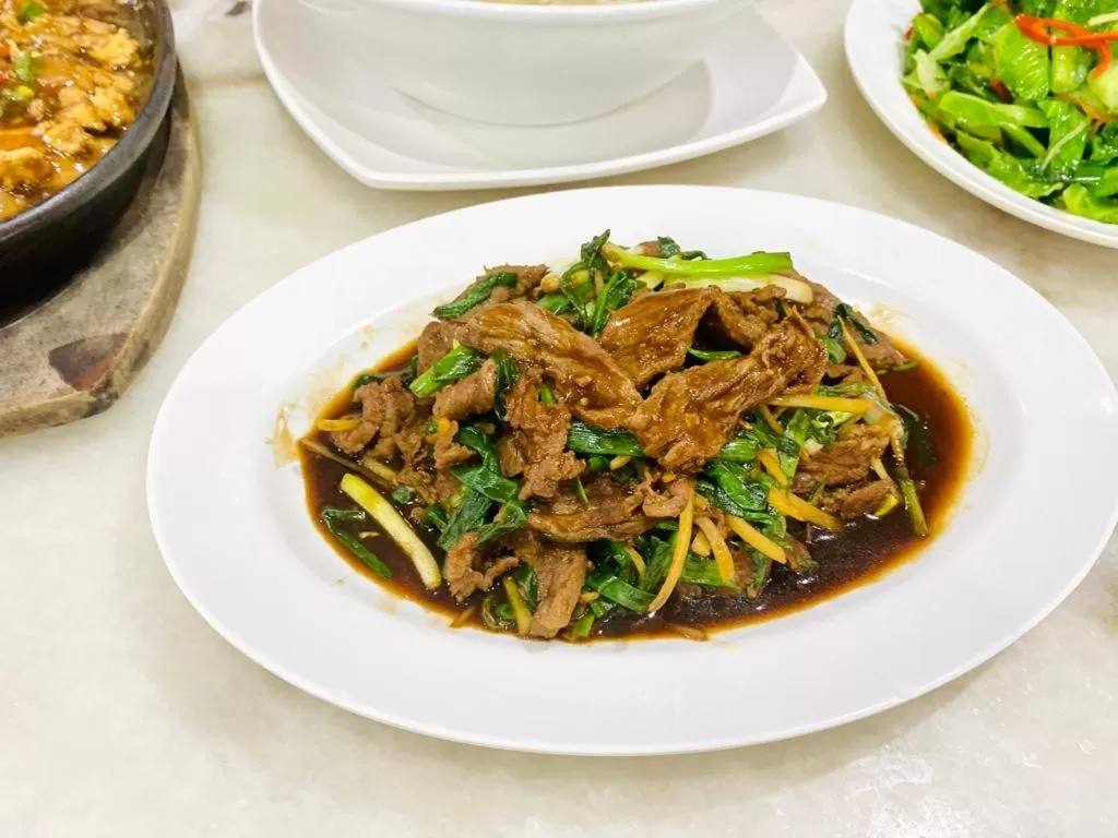 Restaurant/places to eat in Pantai Inn Kota Kinabalu