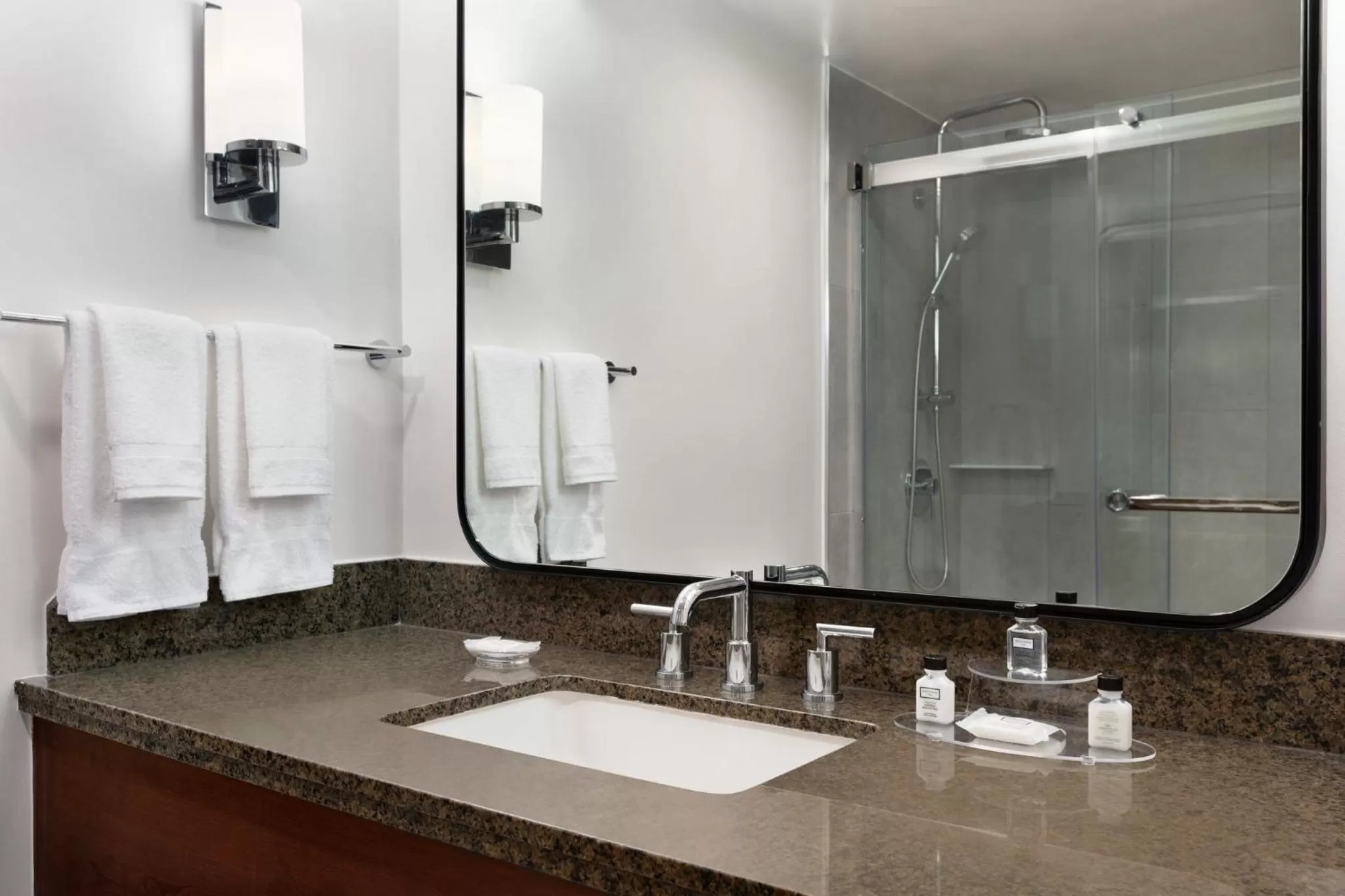 Bathroom in Crowne Plaza College Park - Washington DC by IHG