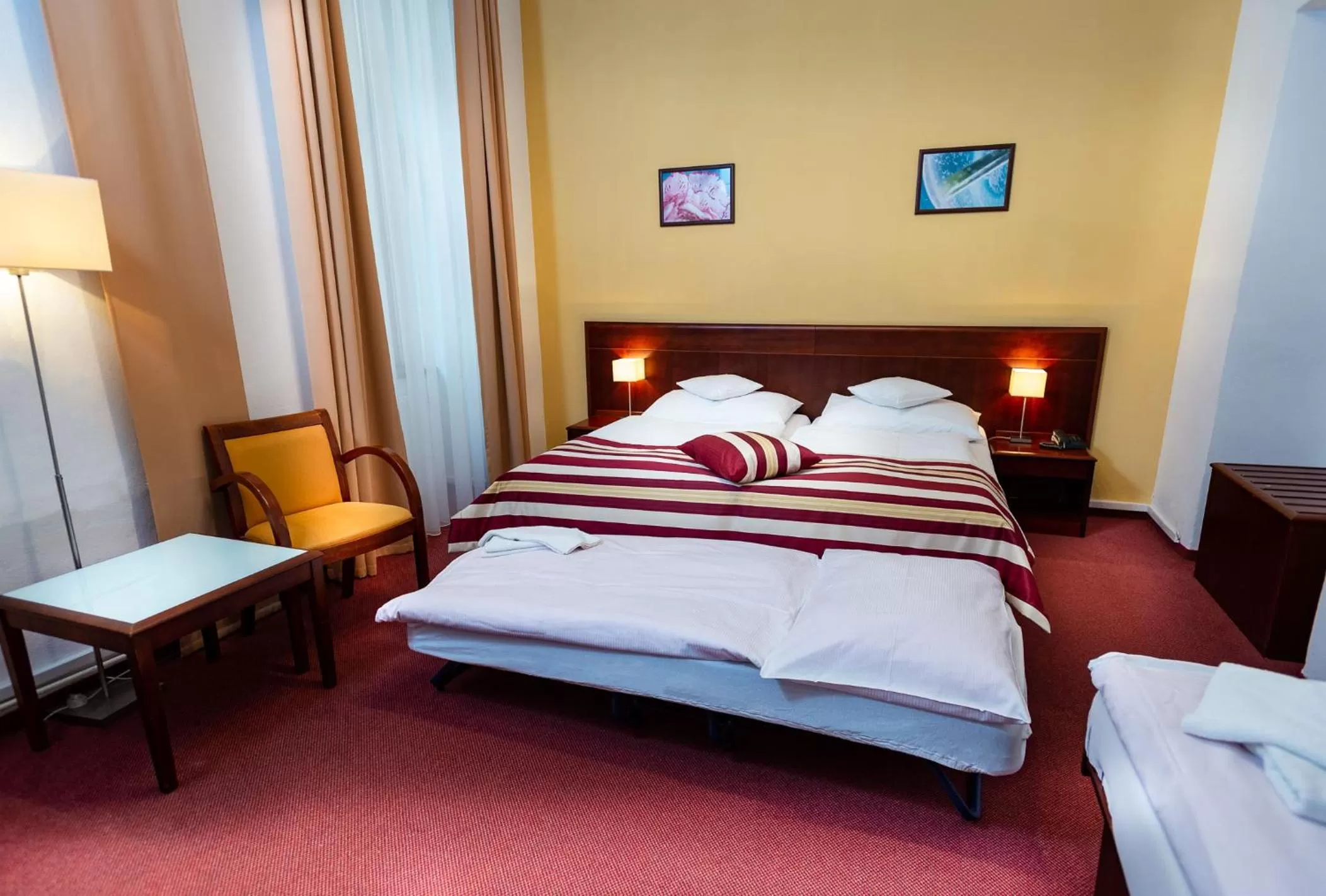 Photo of the whole room, Bed in Hotel Petr