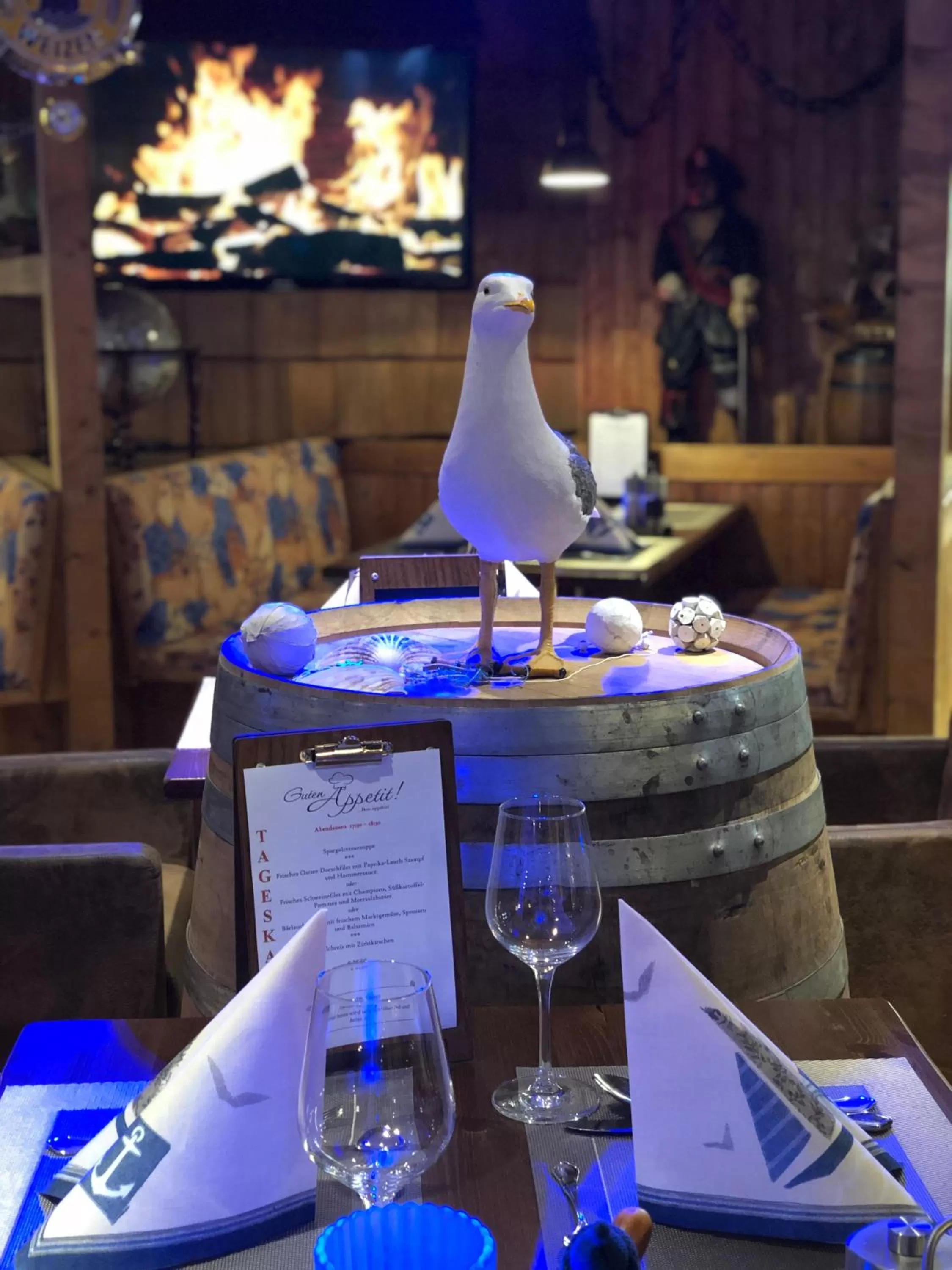 Restaurant/places to eat in Hotel Windspiel