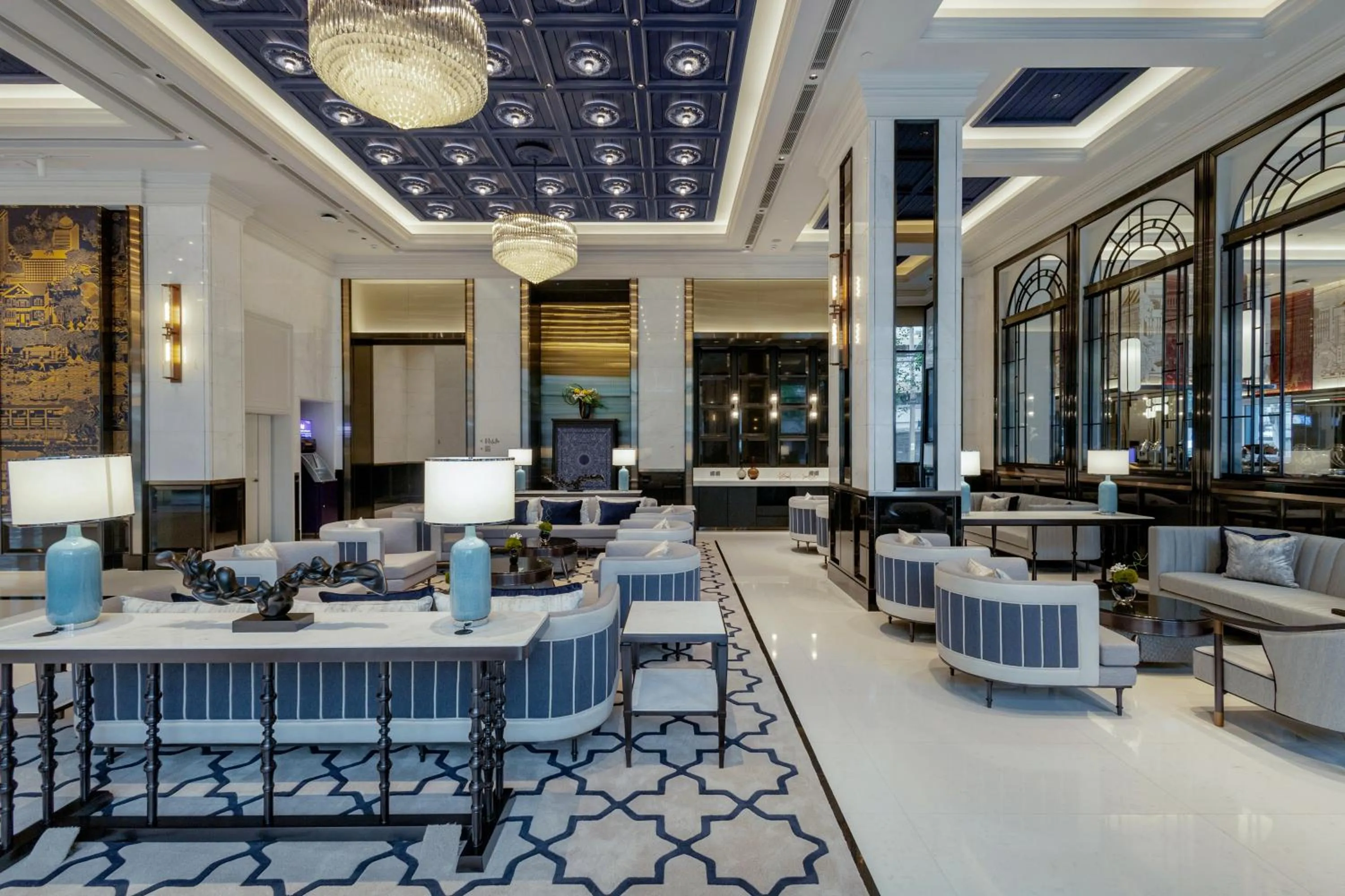 Lobby or reception in Grande Centre Point Surawong Bangkok