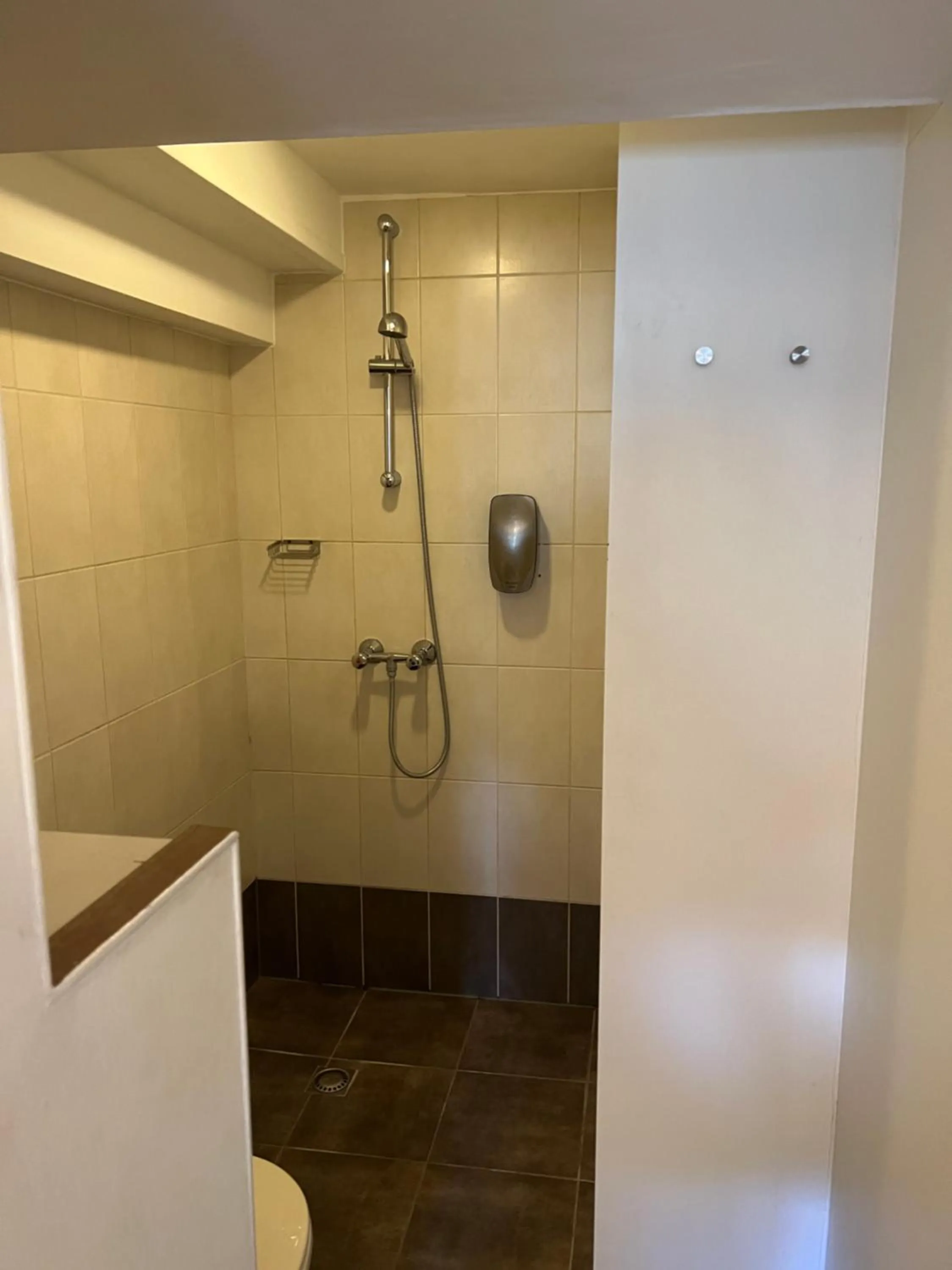 Shower in MAX Hotel Amsterdam