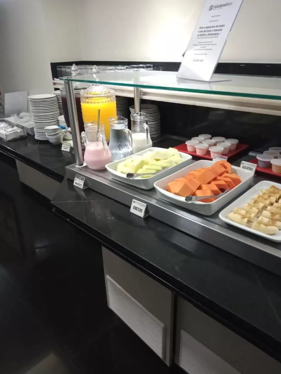 Breakfast in Hotel Nacional Inn Curitiba Torres