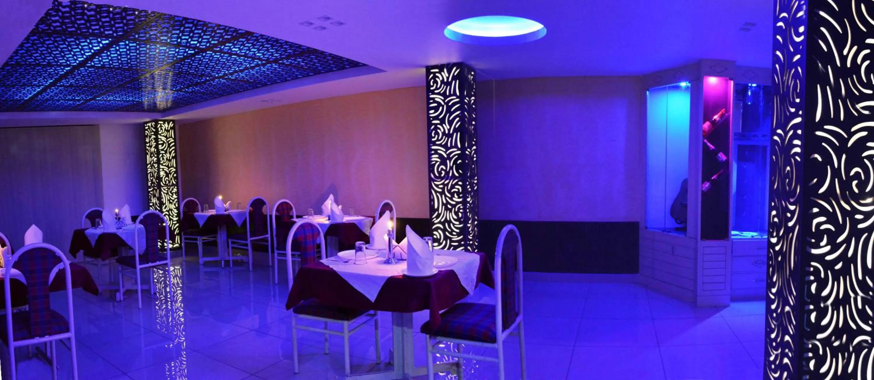 Decorative detail in Hotel Mountain Top