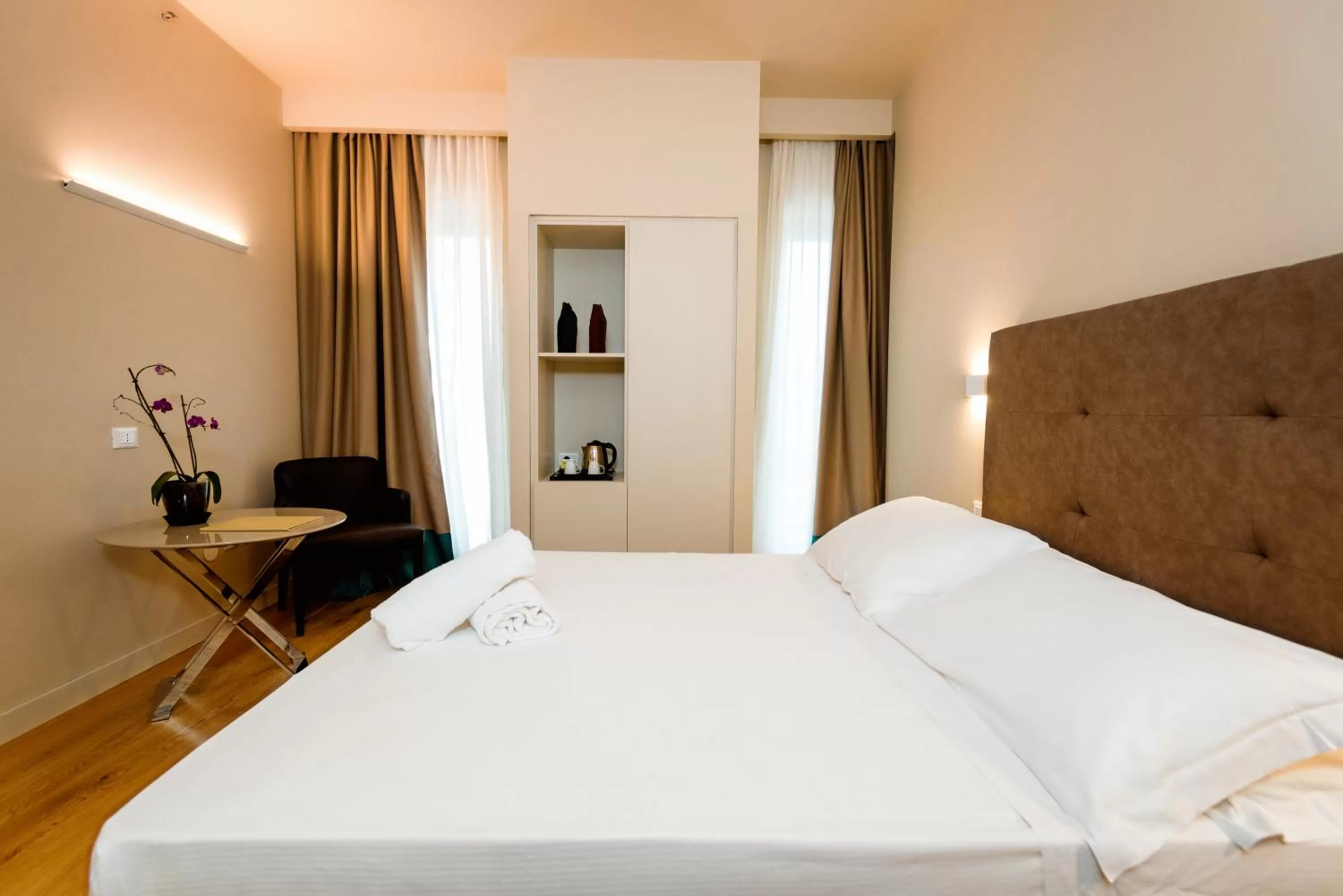 Bed in Hotel Politeama