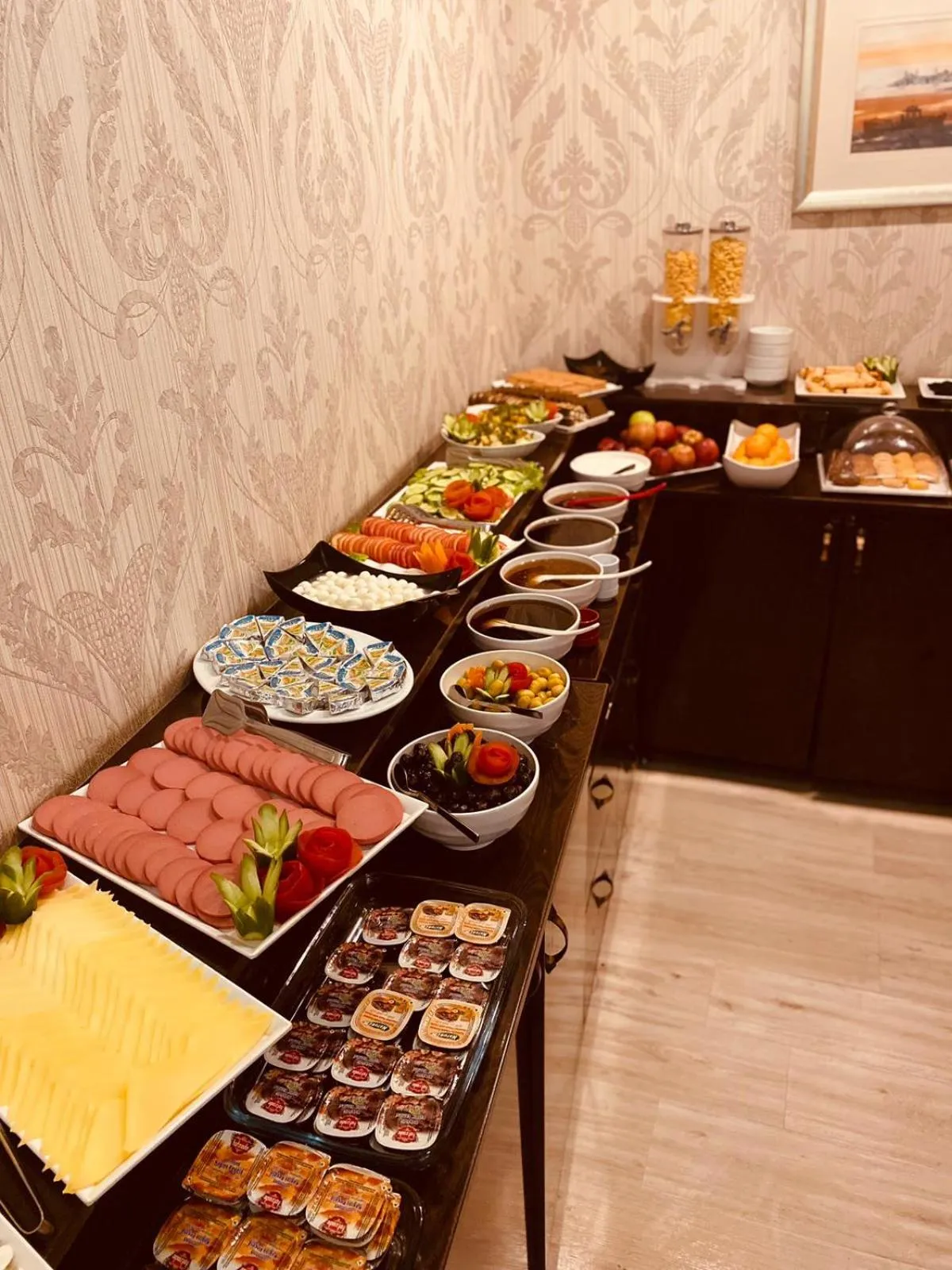 Breakfast in Adora Hotel