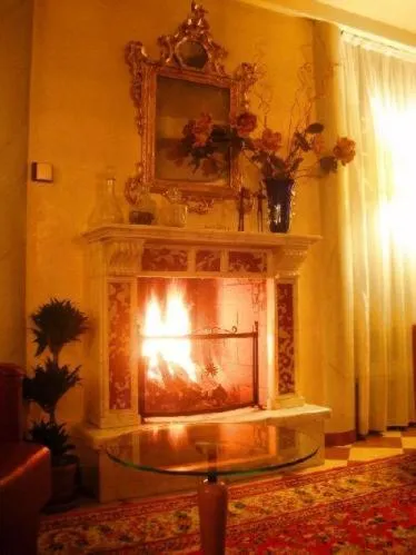 Decorative detail in Hotel Al Sole