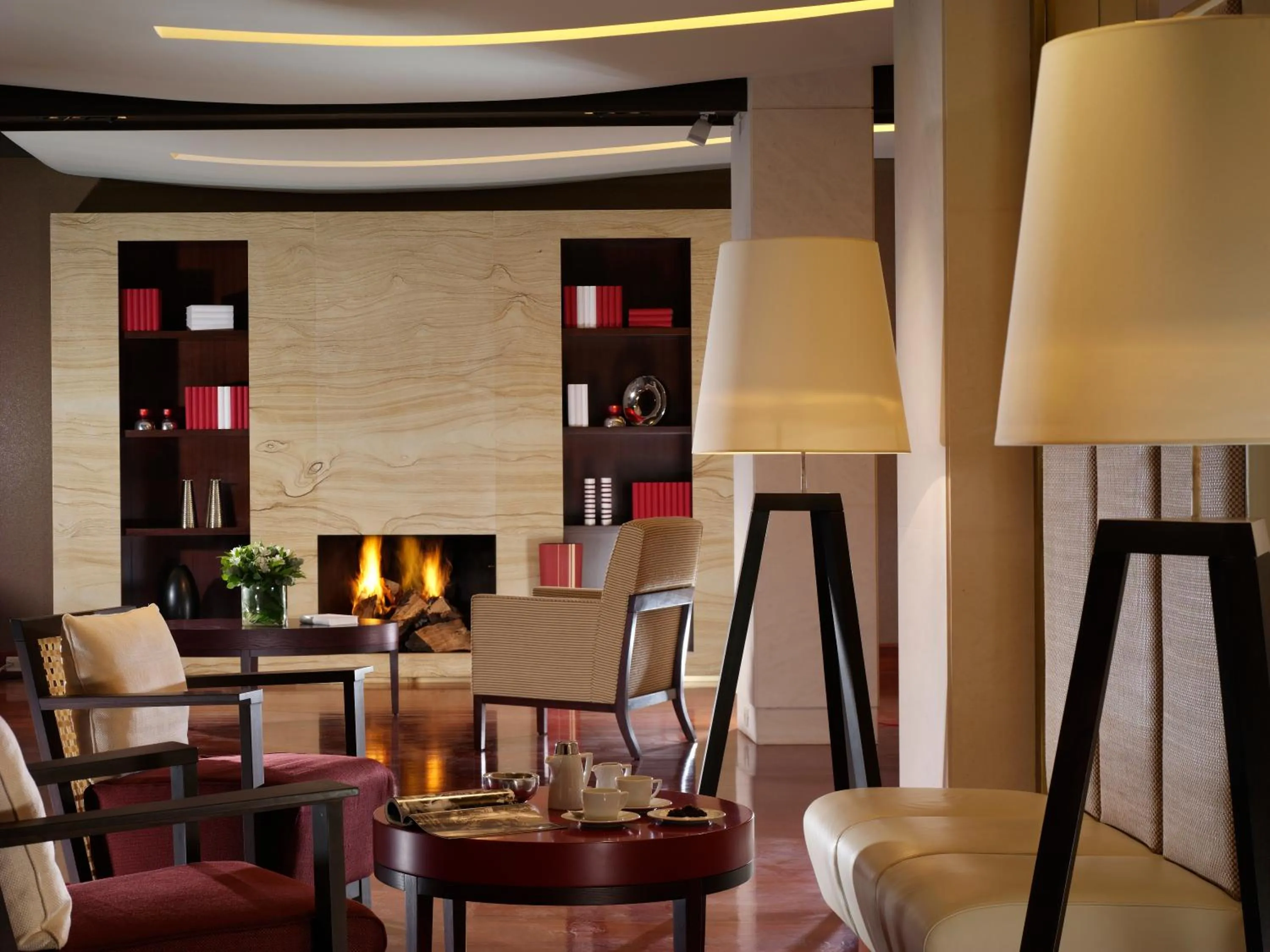 Lounge or bar in Amphitryon Hotel