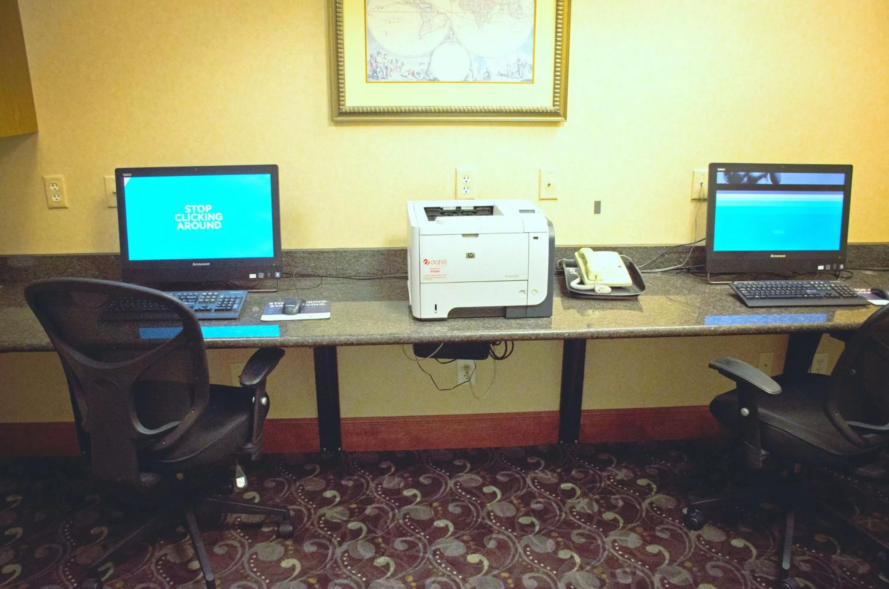 Business facilities in Hampton Inn & Suites College Station