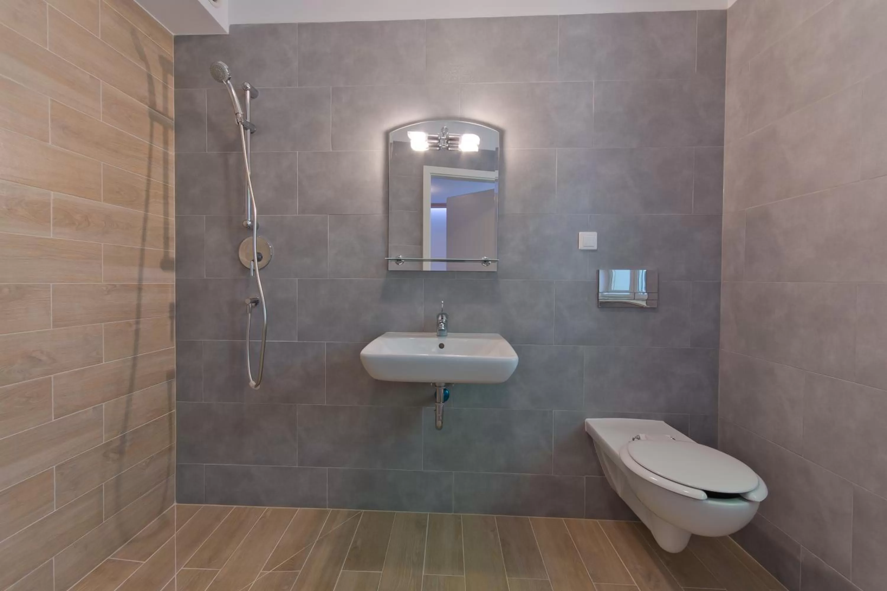 Bathroom in B&B Molo