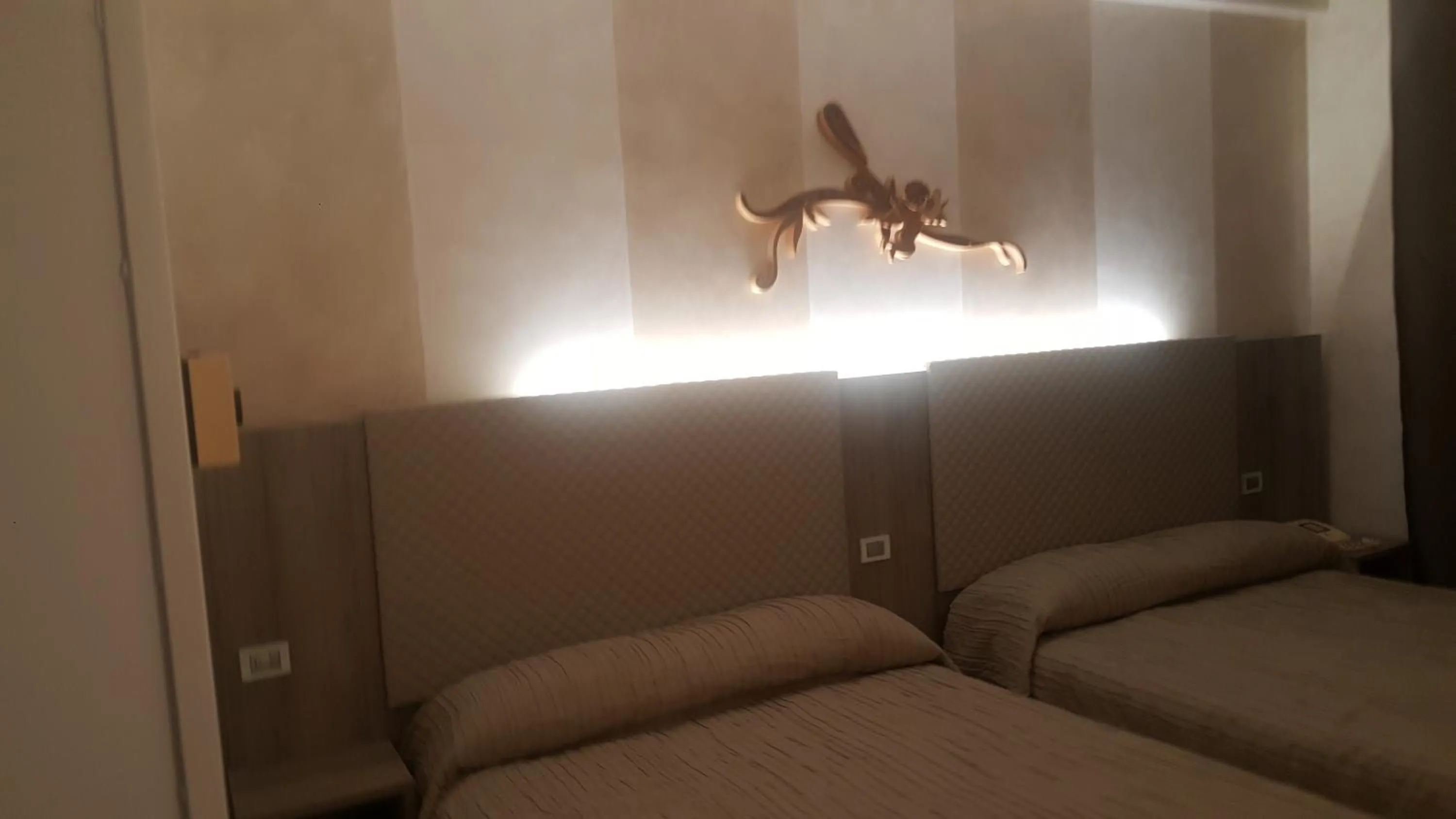 Decorative detail in Hotel Gialletti