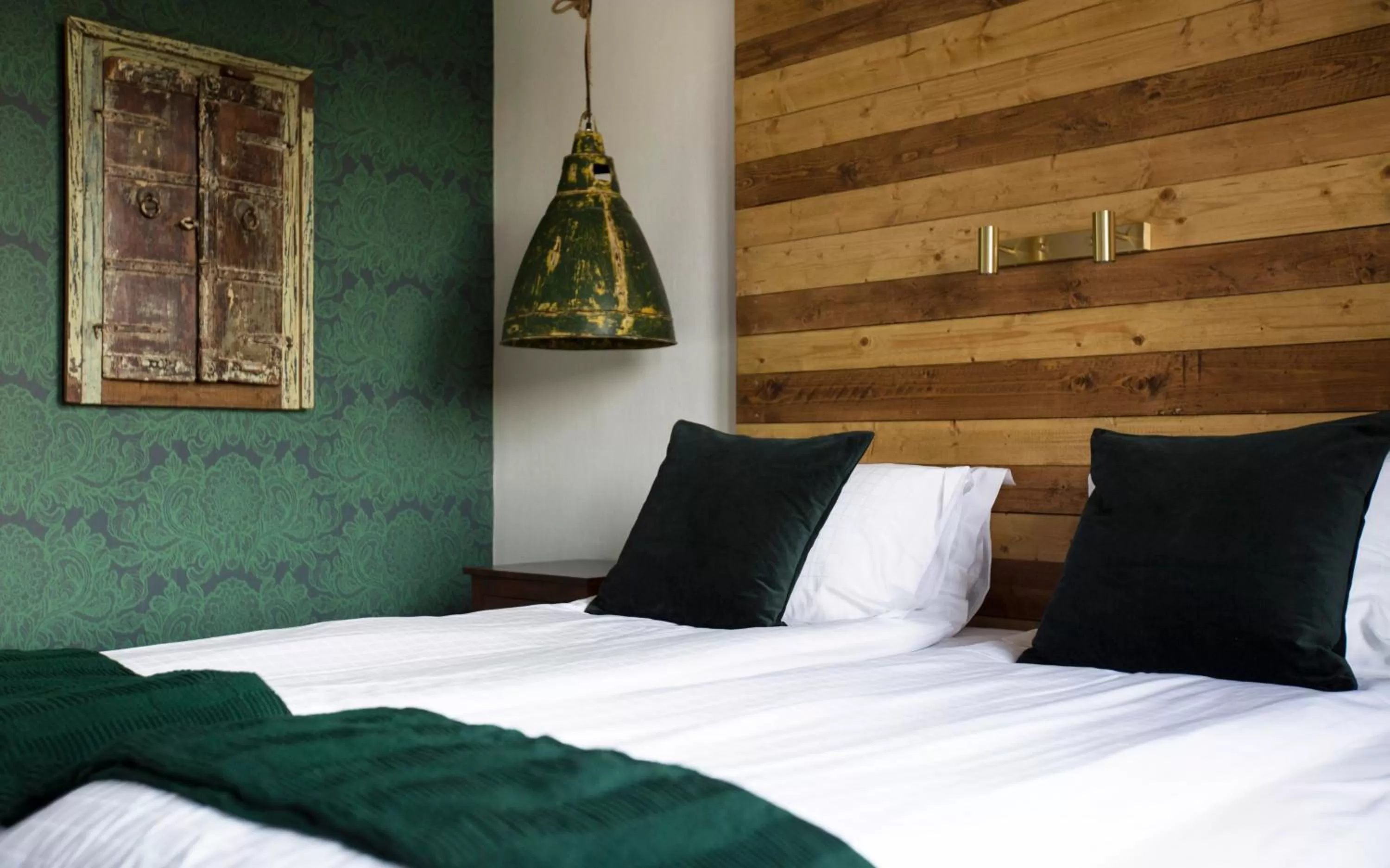 Bedroom, Bed in Havshotellet