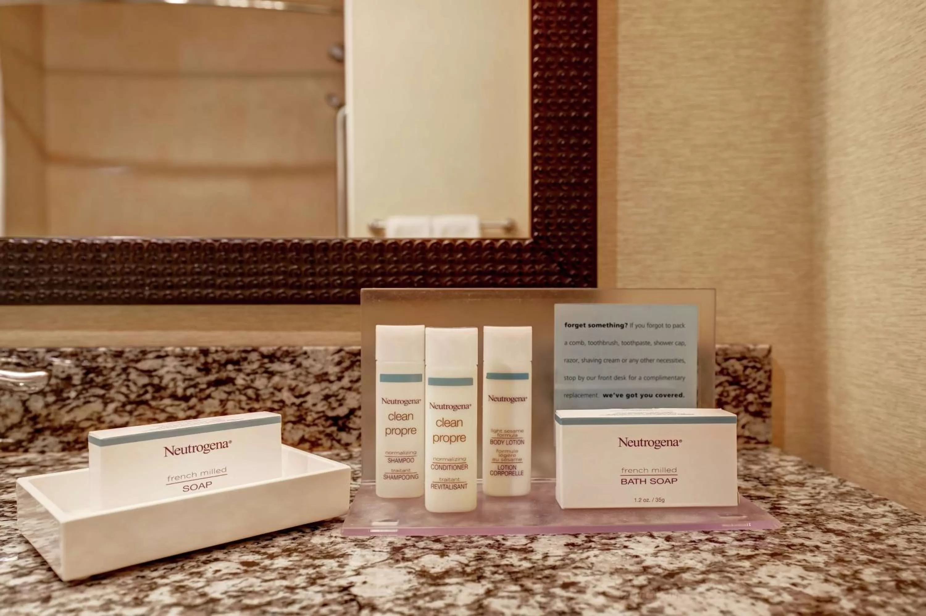 Bathroom in Hampton Inn by Hilton Chilliwack