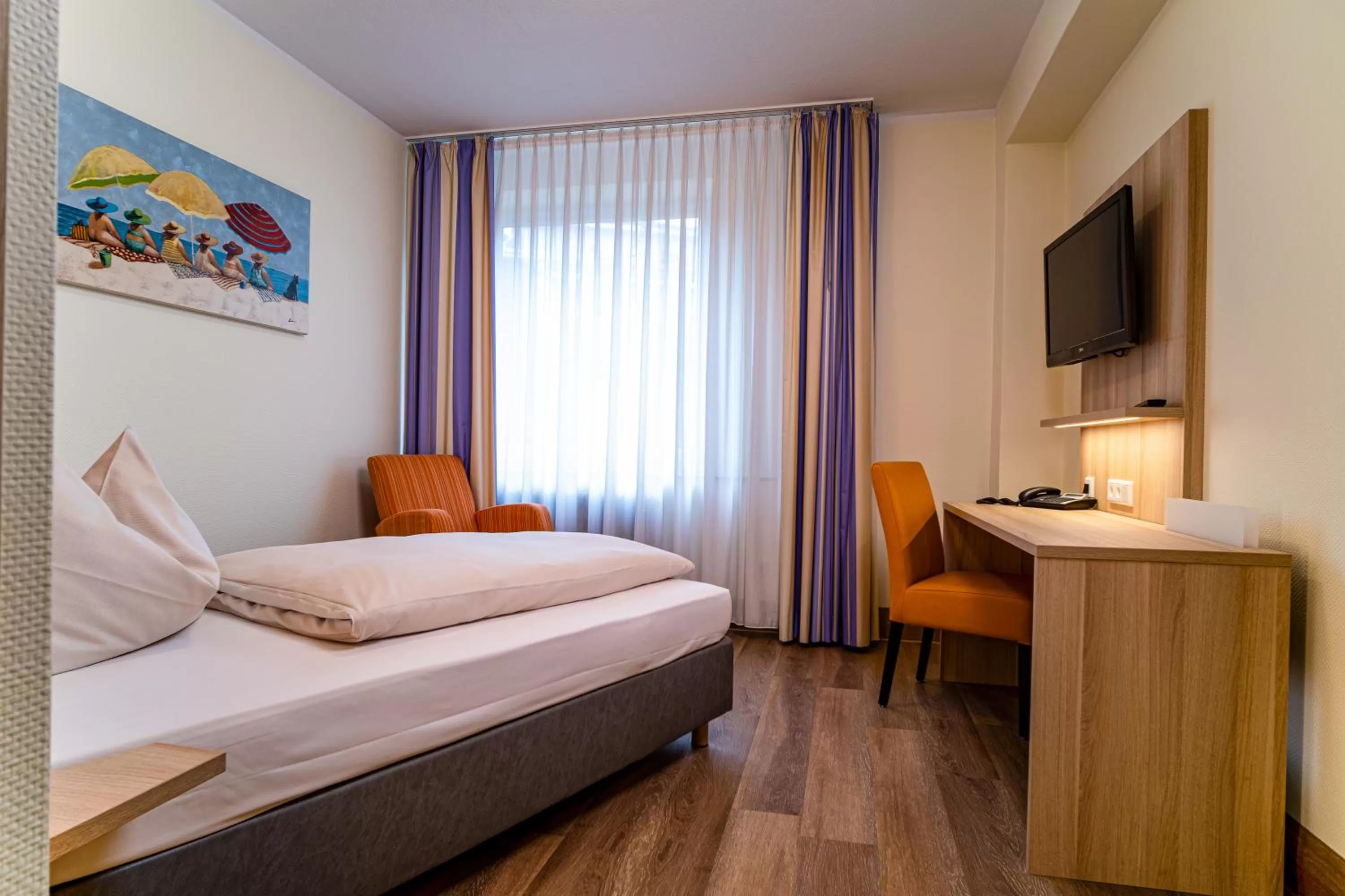 Bed in Hotel am Stadtpark