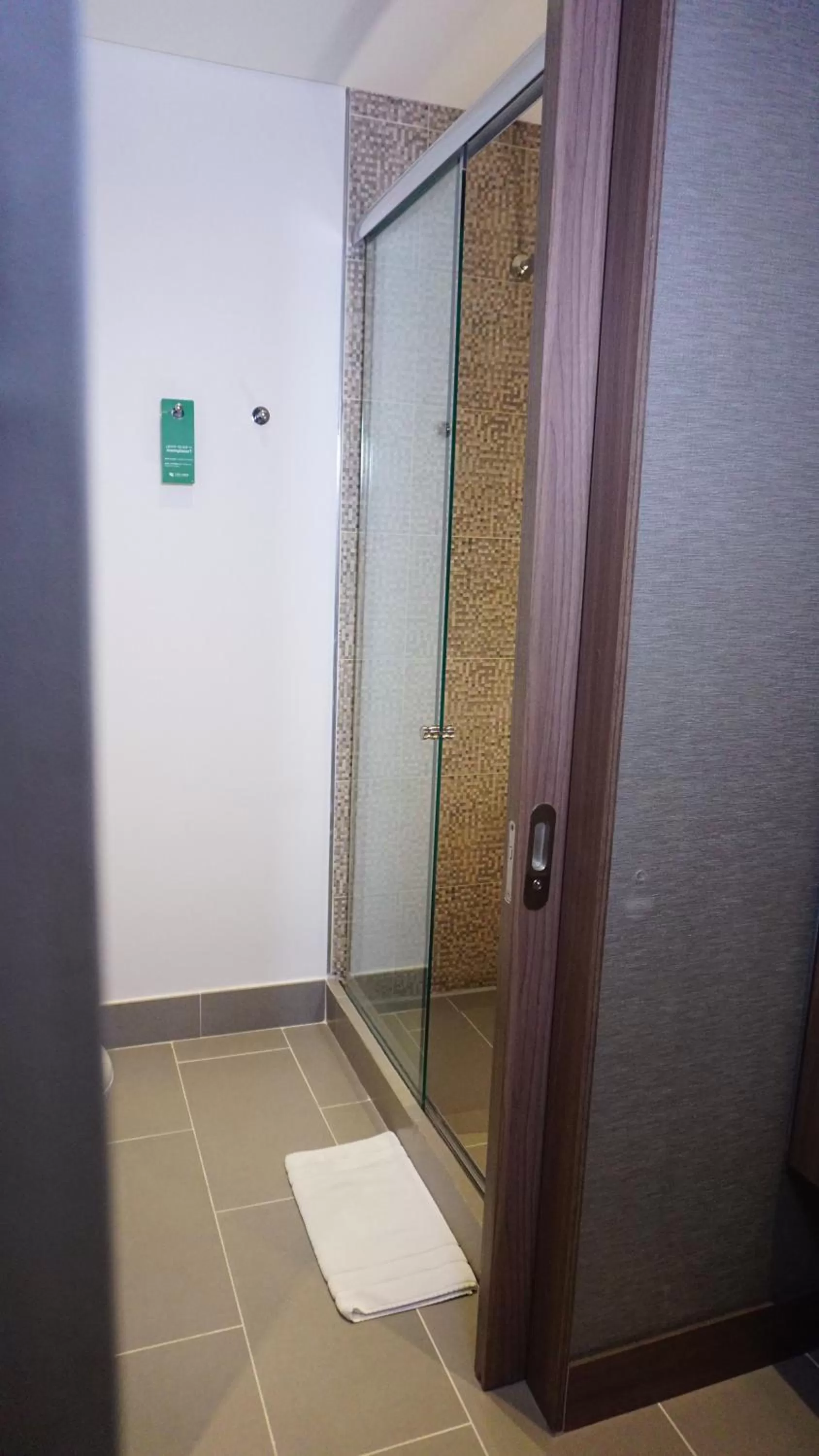 Shower in Hampton By Hilton Yopal