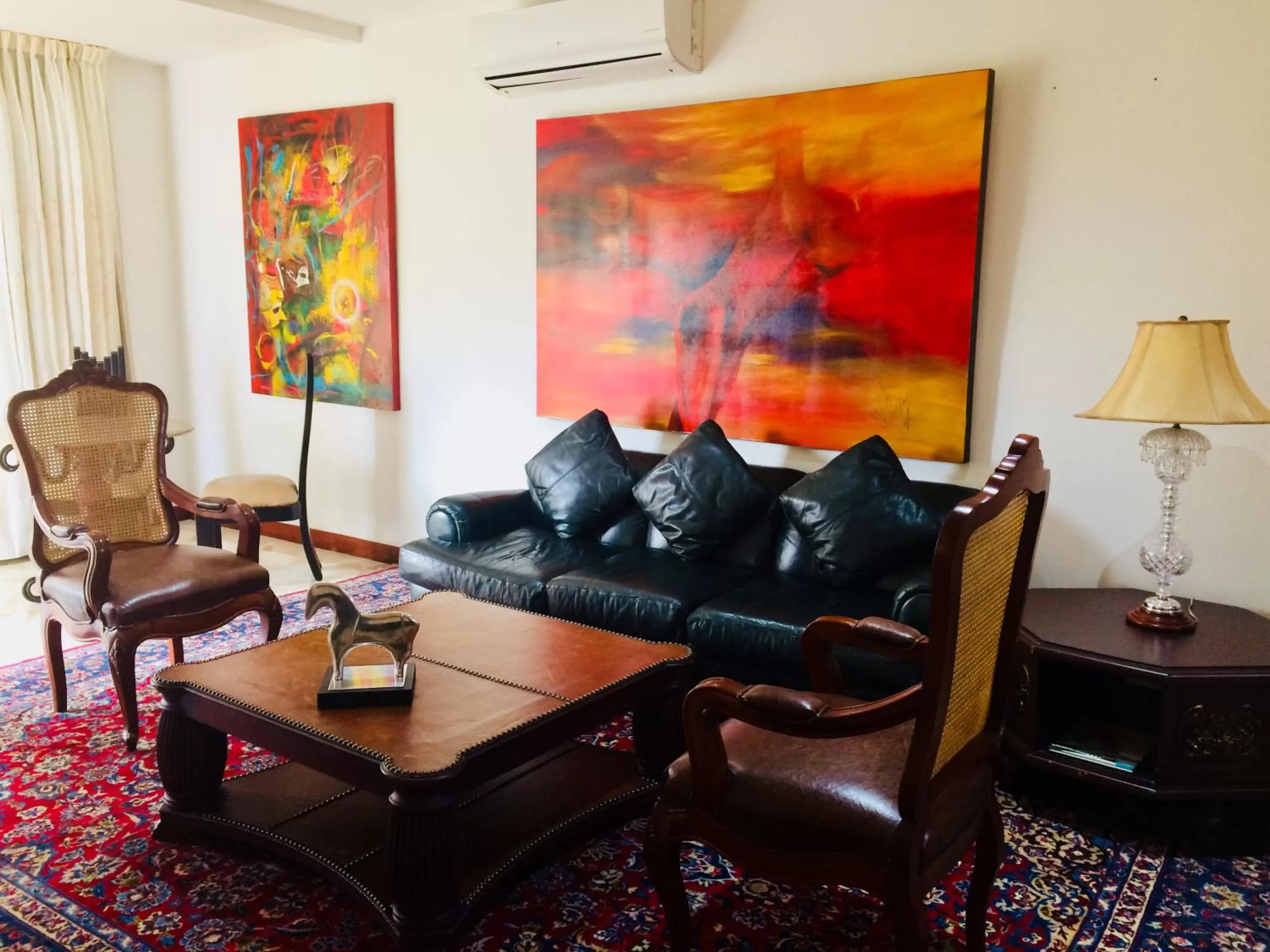 Balcony/Terrace in Hotel Boutique Villa Casuarinas