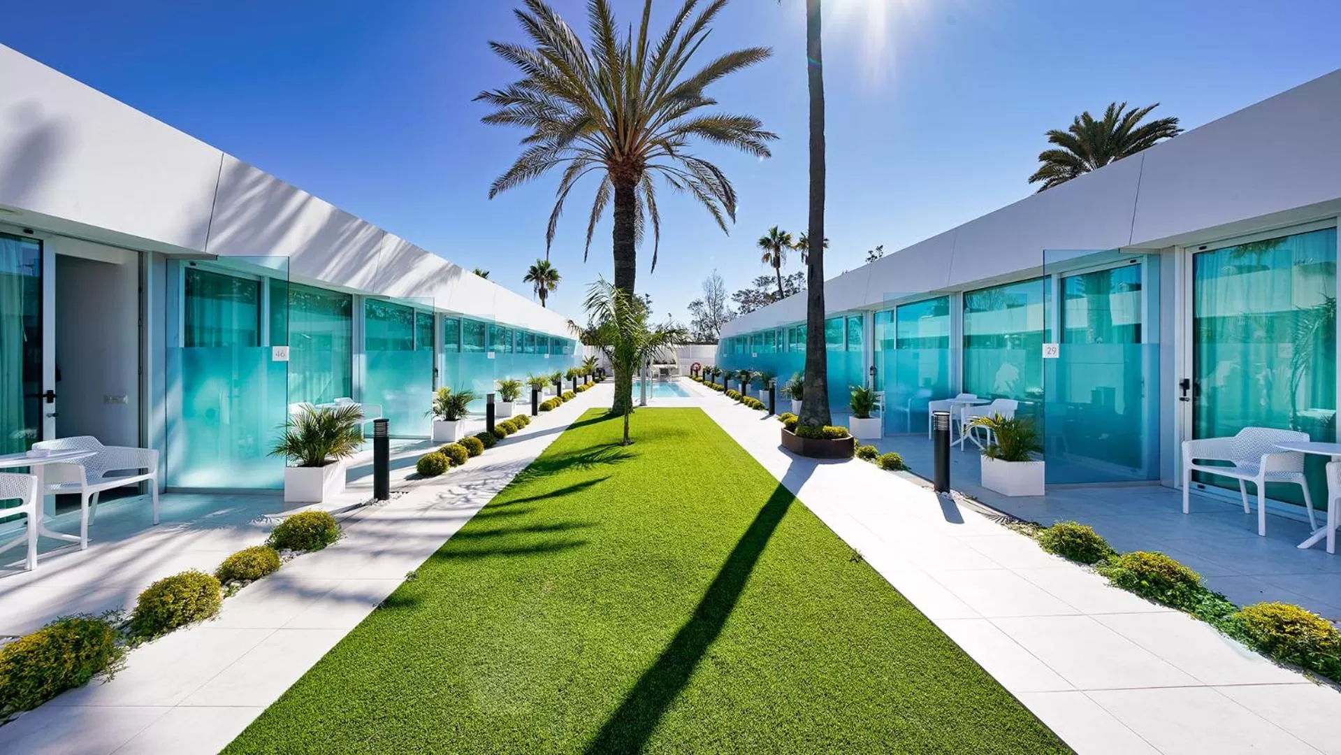 Garden in Hotel Nayra - Adults Only