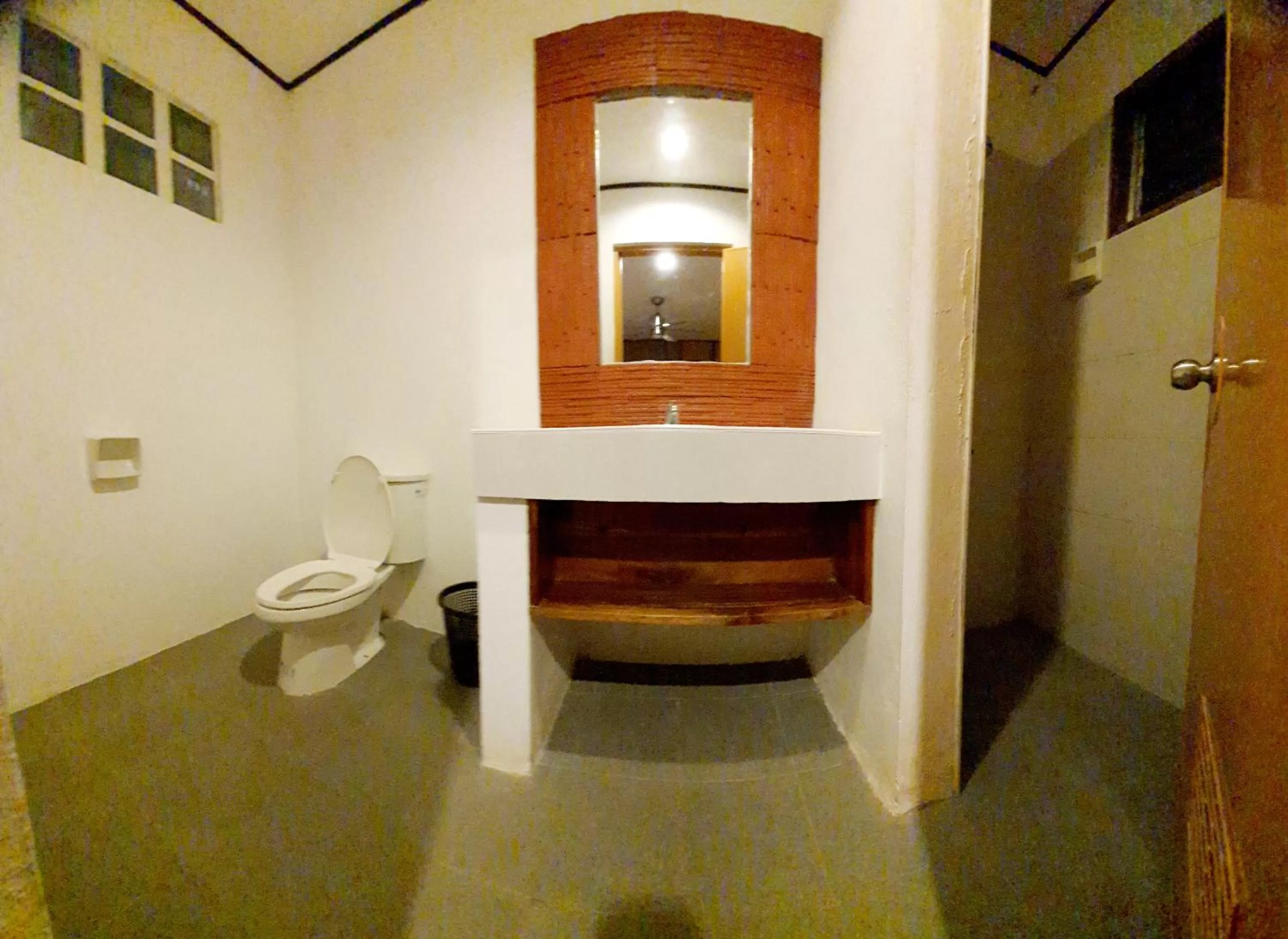 Bathroom in Charisma Beach Resort