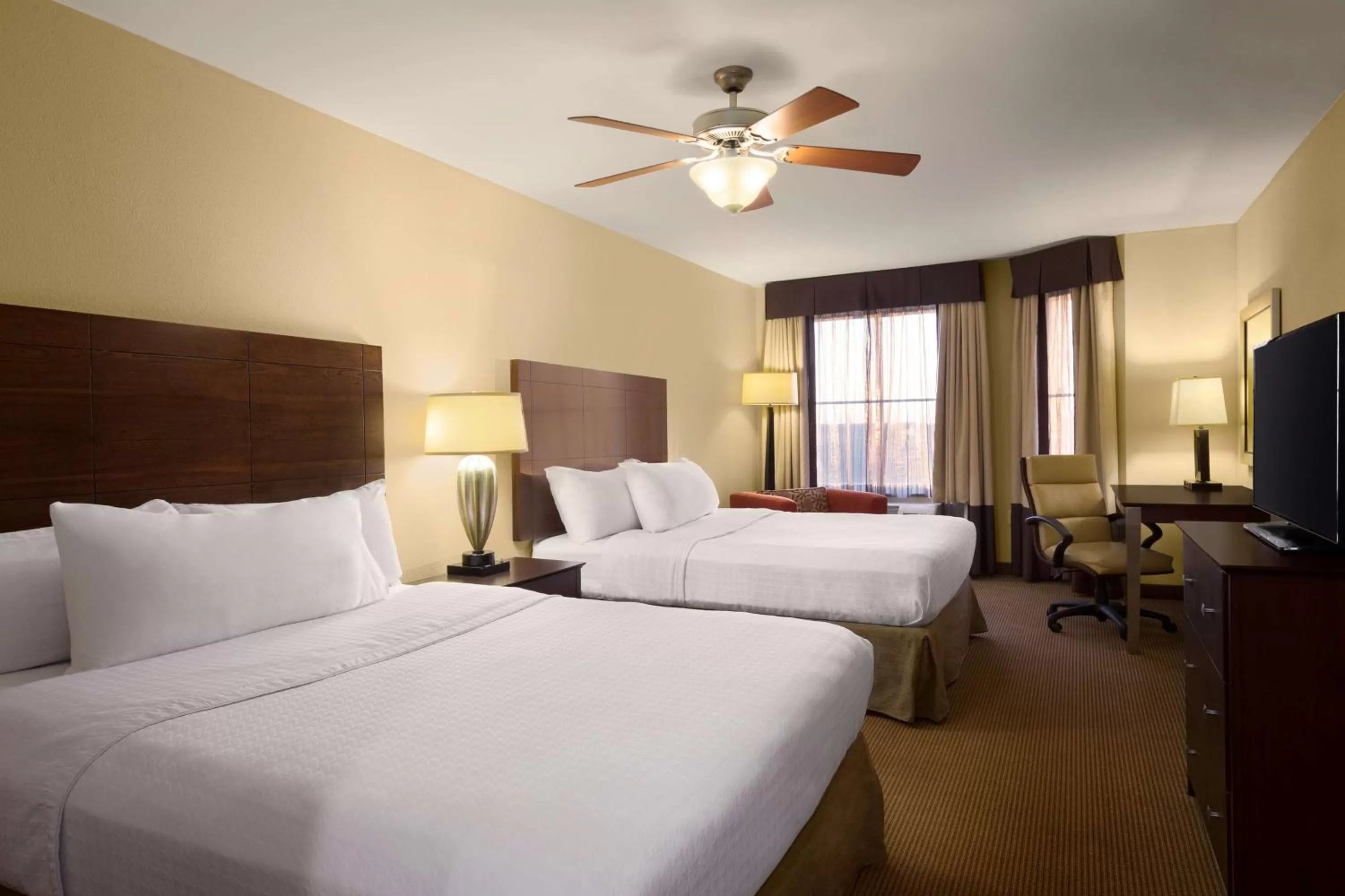 Bed in Homewood Suites by Hilton Houston - Northwest/CY-FAIR