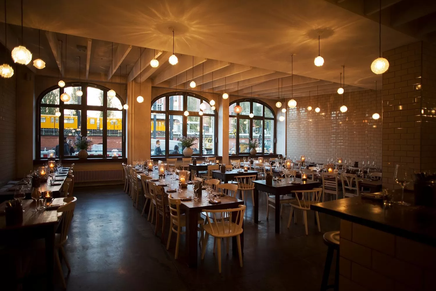 Restaurant/places to eat in Michelberger Hotel