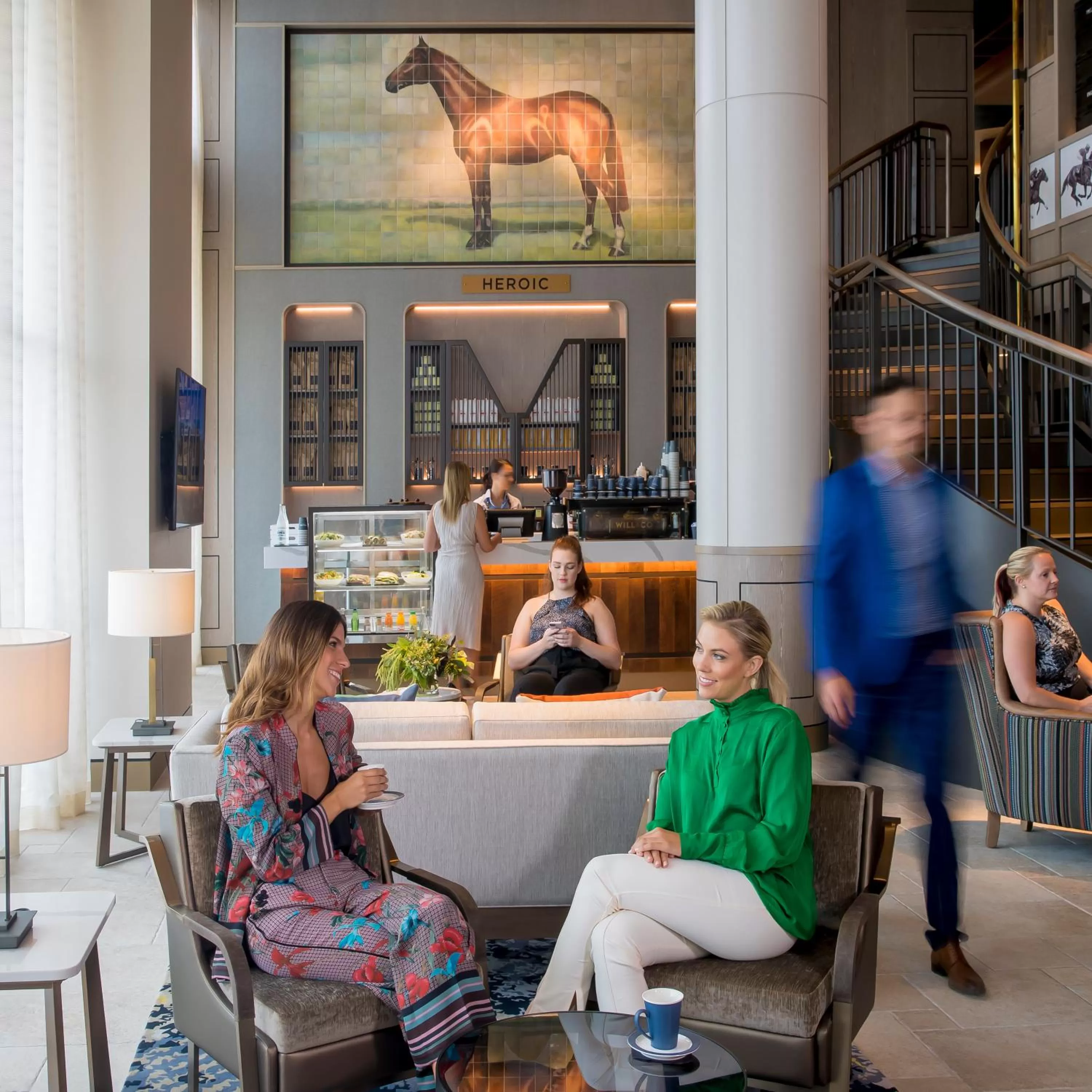 People in The William Inglis Mgallery