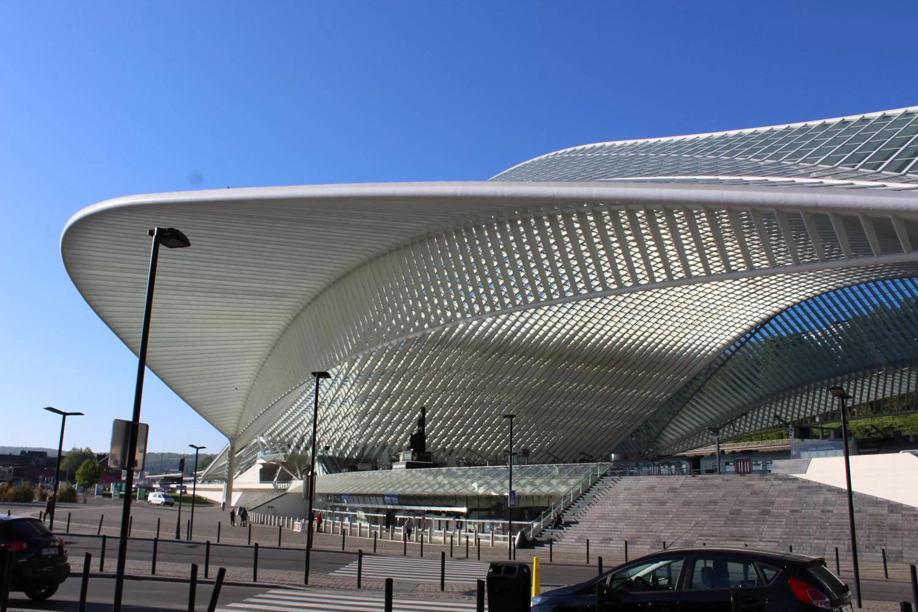 Nearby landmark in ibis Styles Liege Guillemins