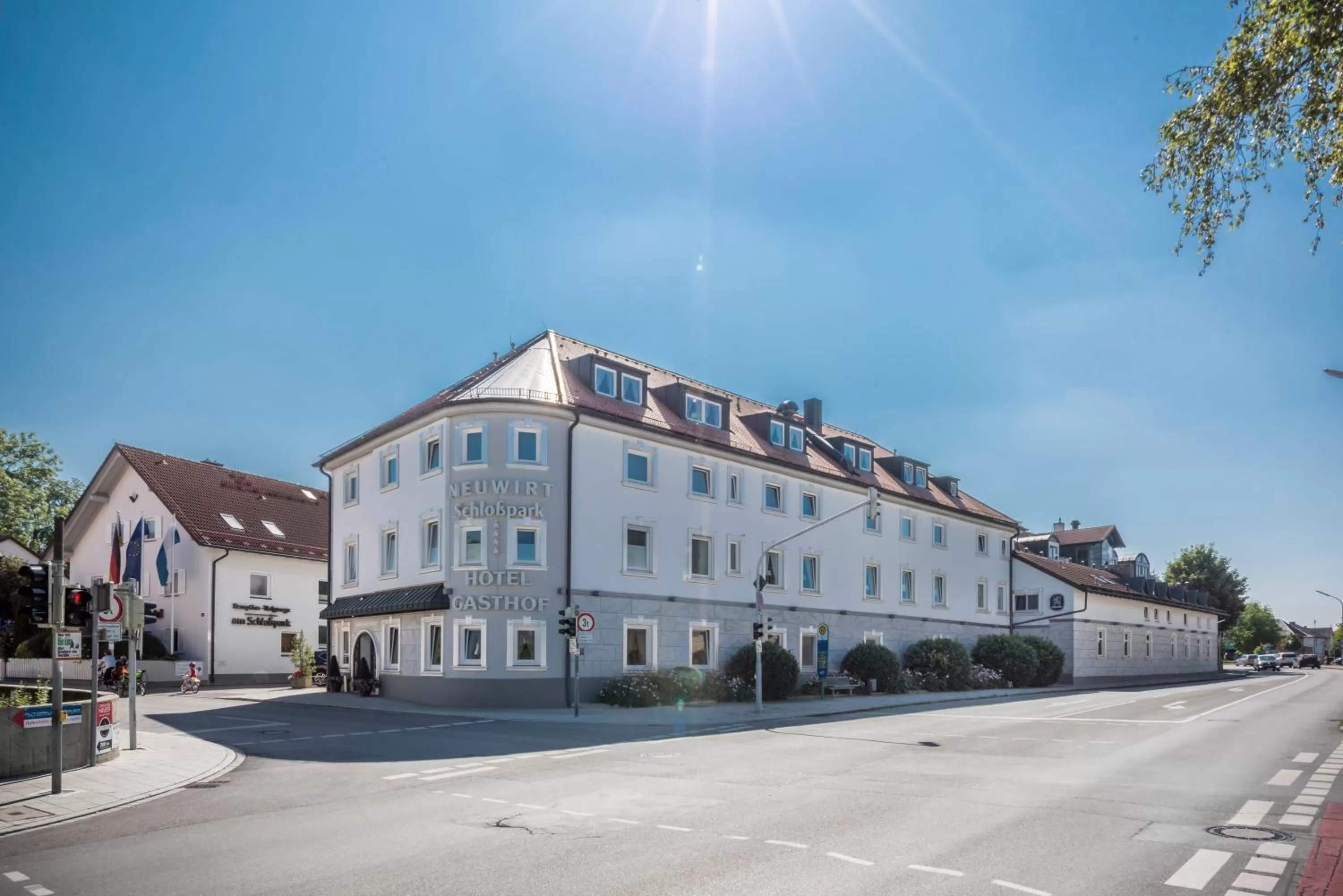 Property building in Gasthof Neuwirt