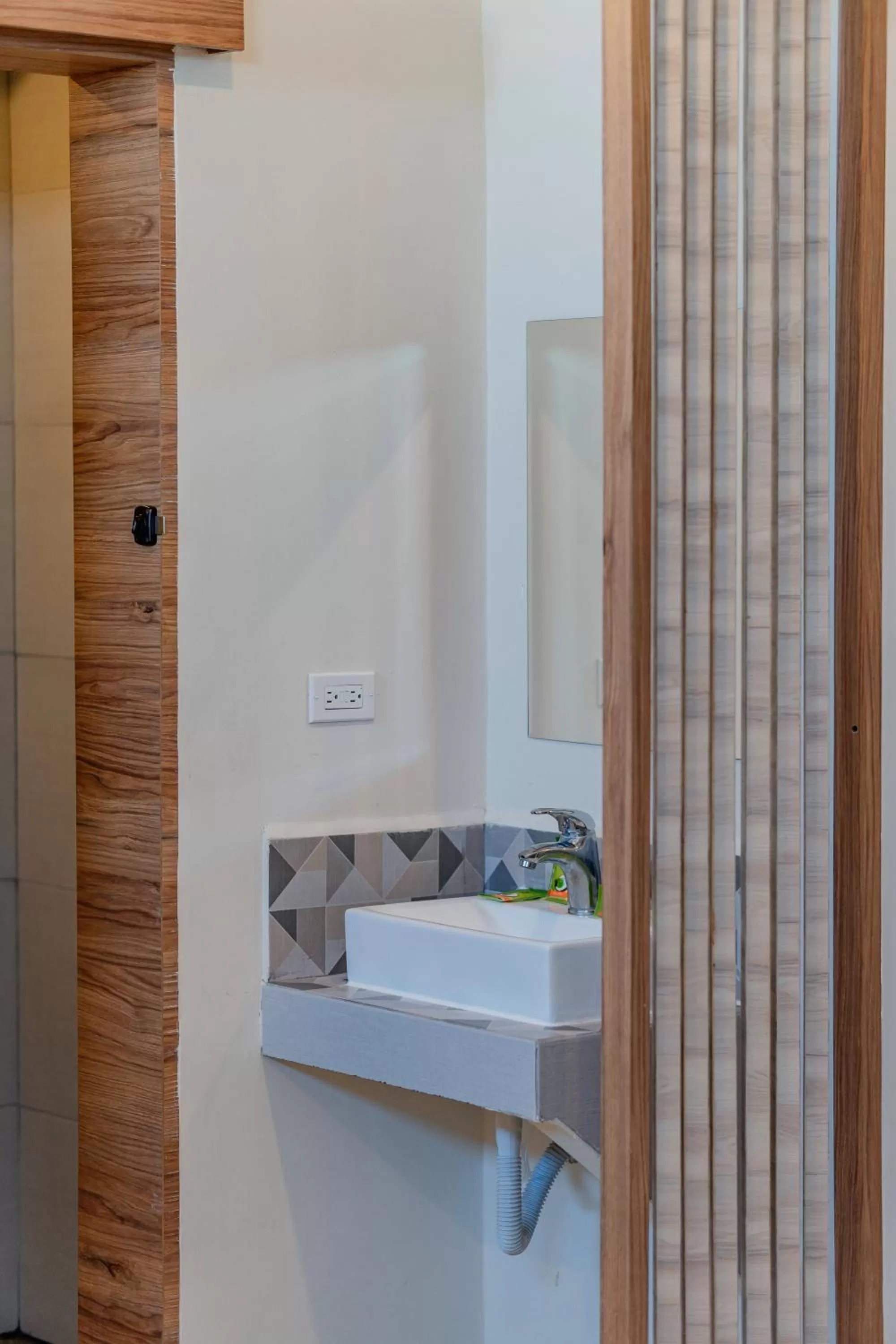 Bathroom in Hotel Central Merida by Kavia