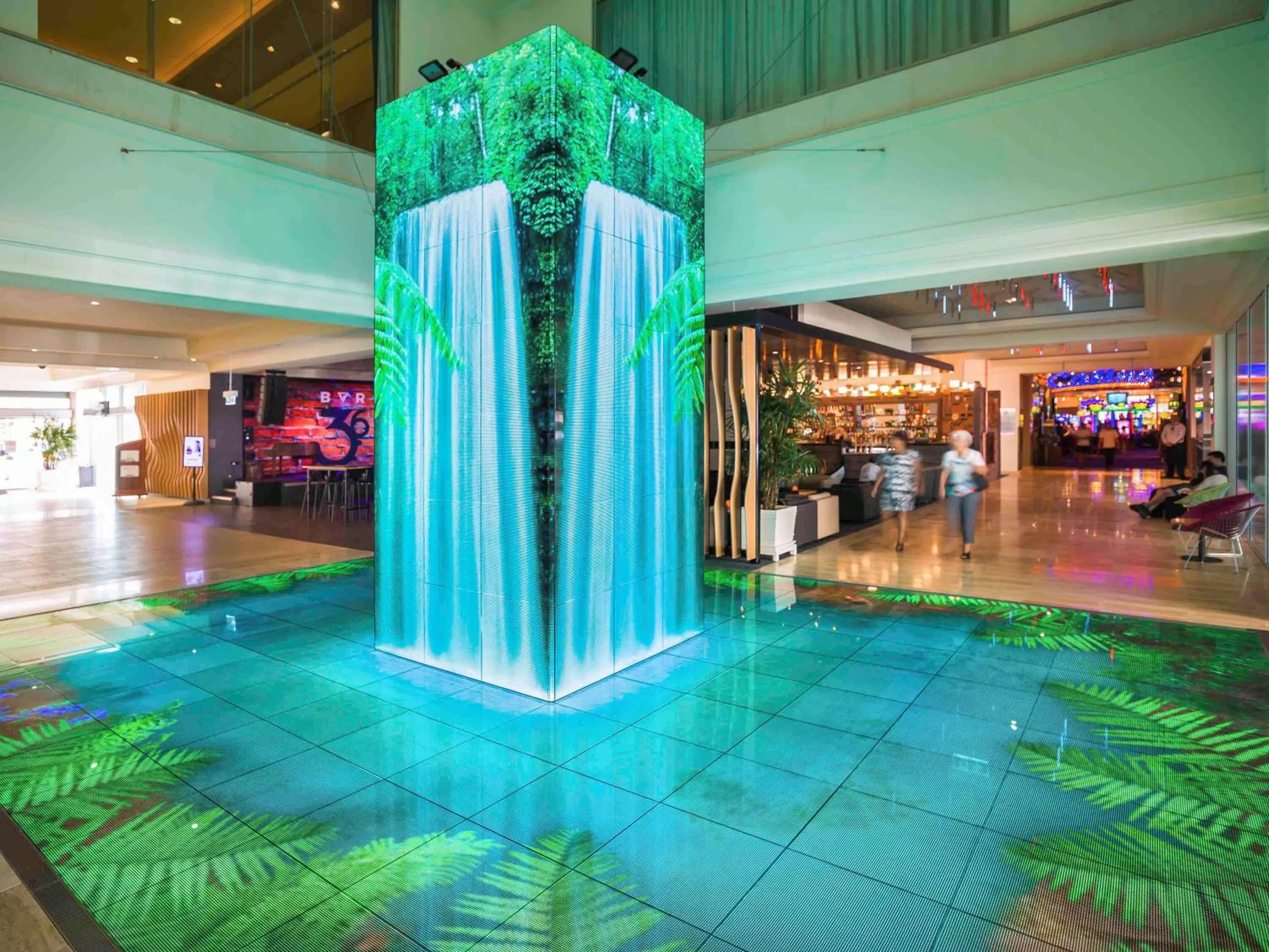 Property building in Pullman Reef Hotel Casino