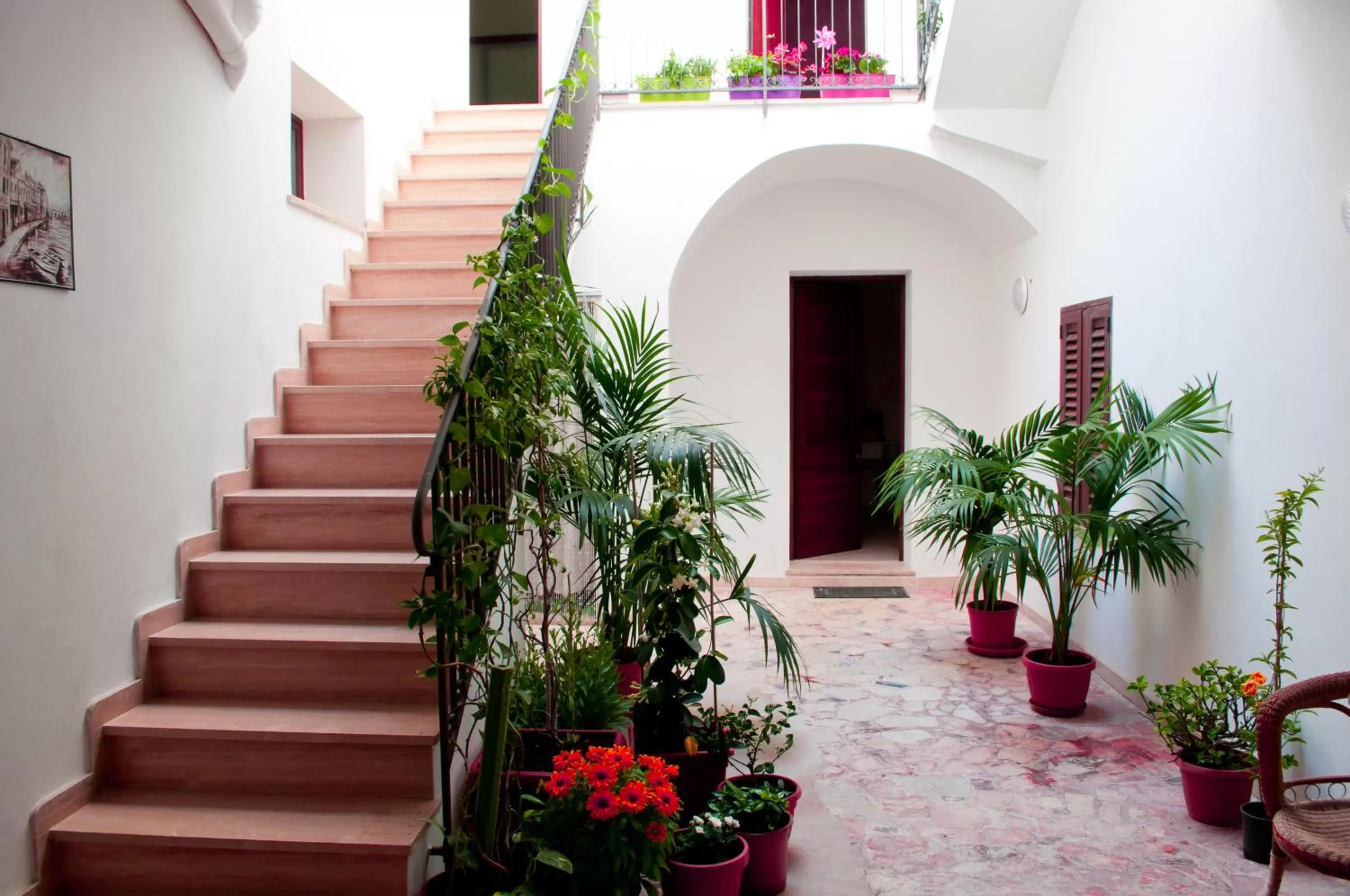 Facade/entrance in B&B Libertà Marsala