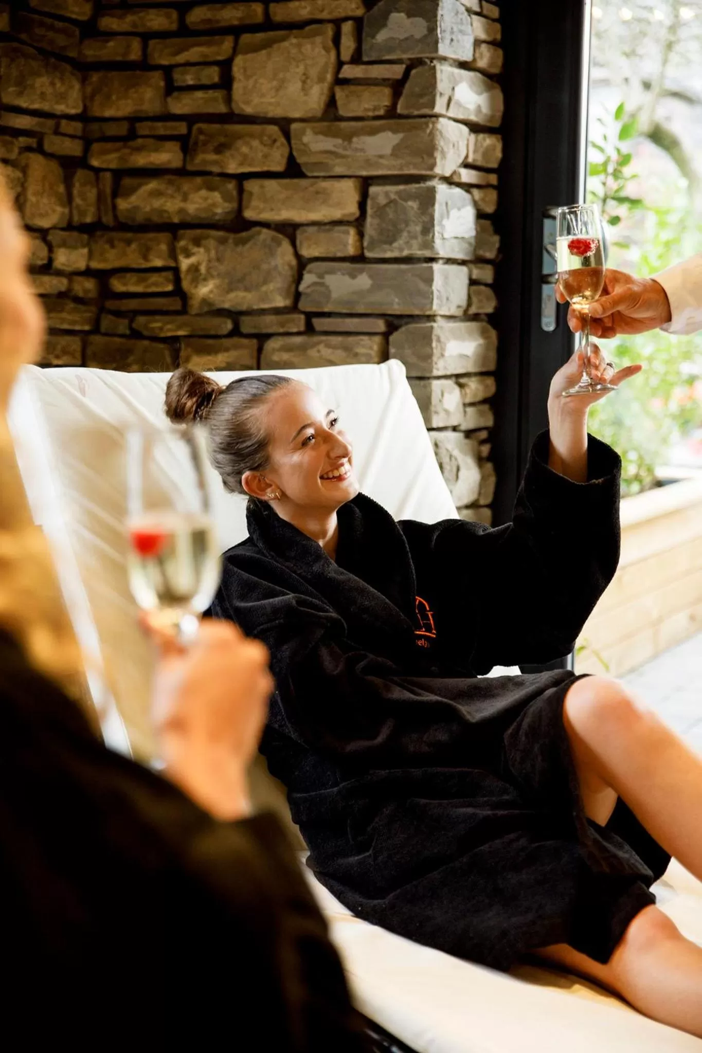 Guests in Lanelay Hall Hotel & Spa