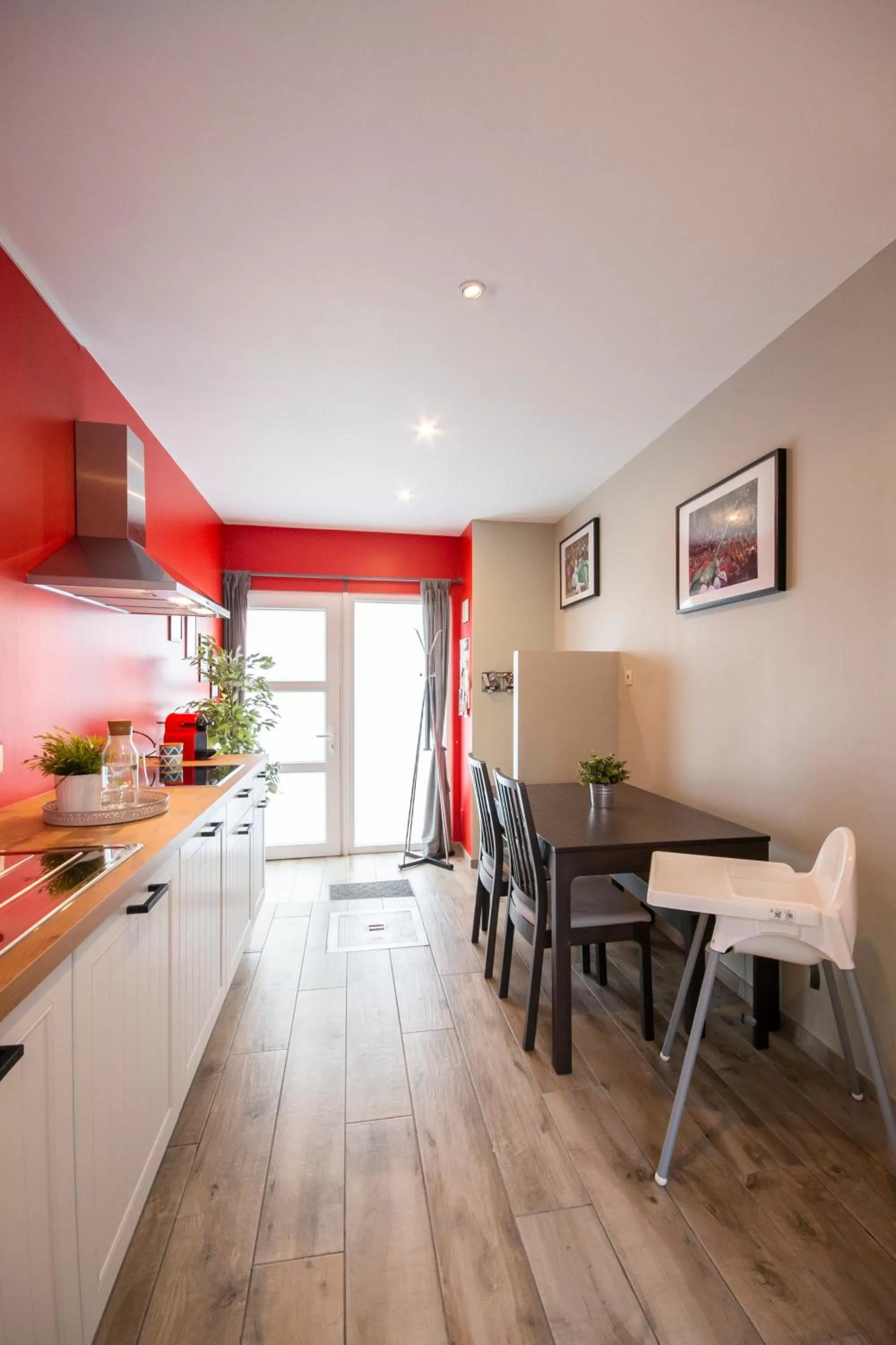 Kitchen or kitchenette in Au Petit Dragon